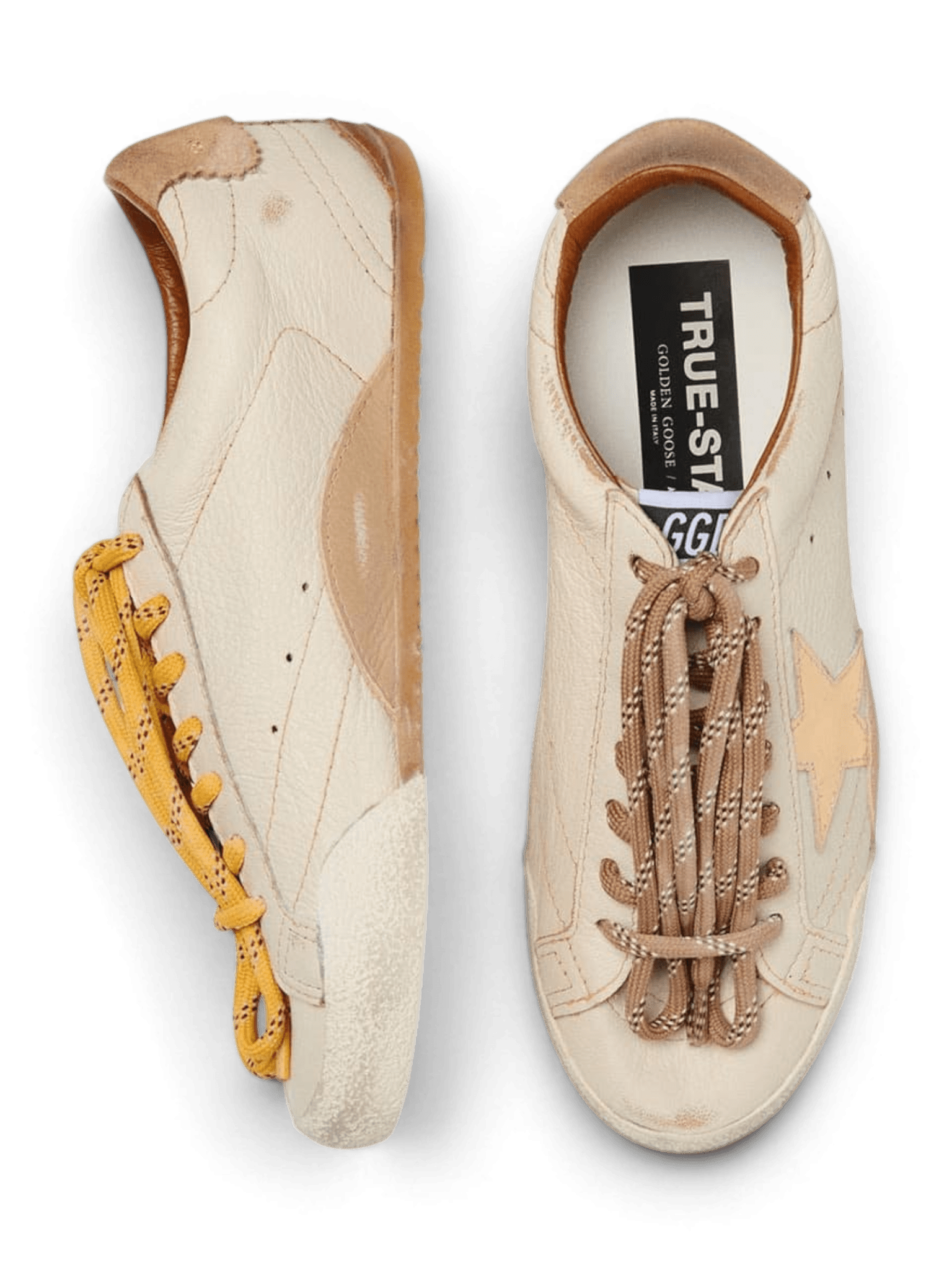 Golden Goose True-Star White Whit Gold Star