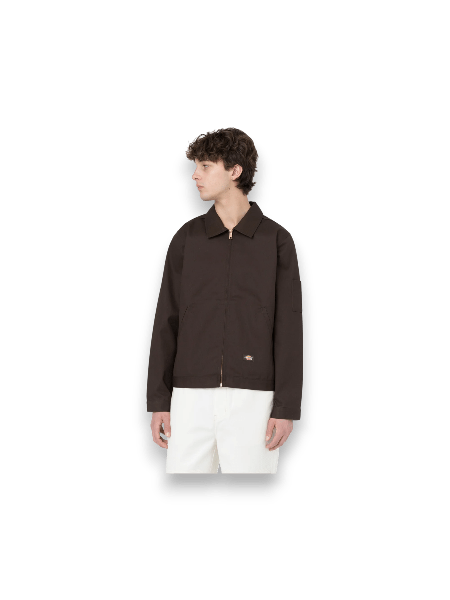 Dickies Giacca sfoderata Eisenhower Brown