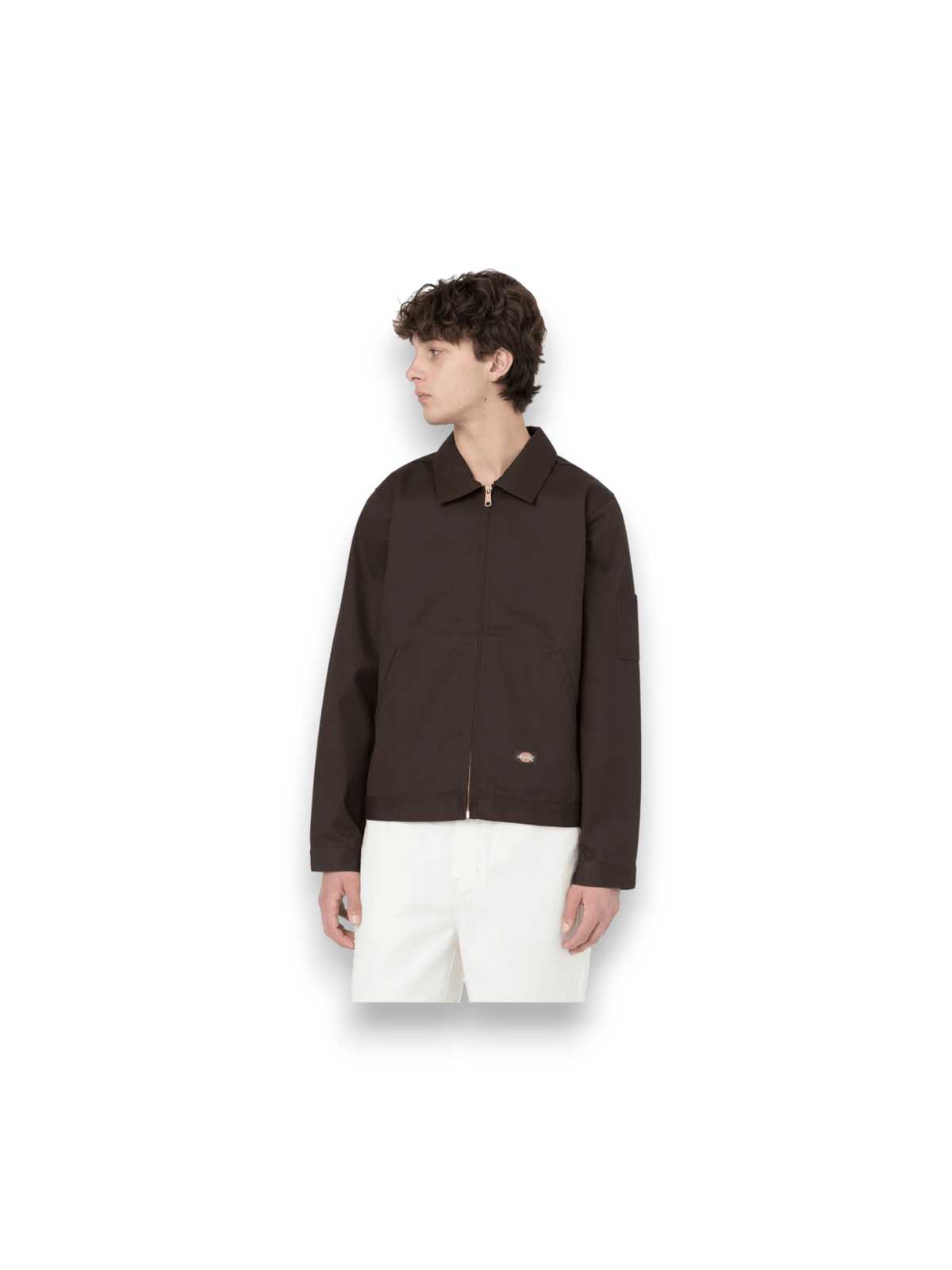 Dickies Giacca sfoderata Eisenhower Brown