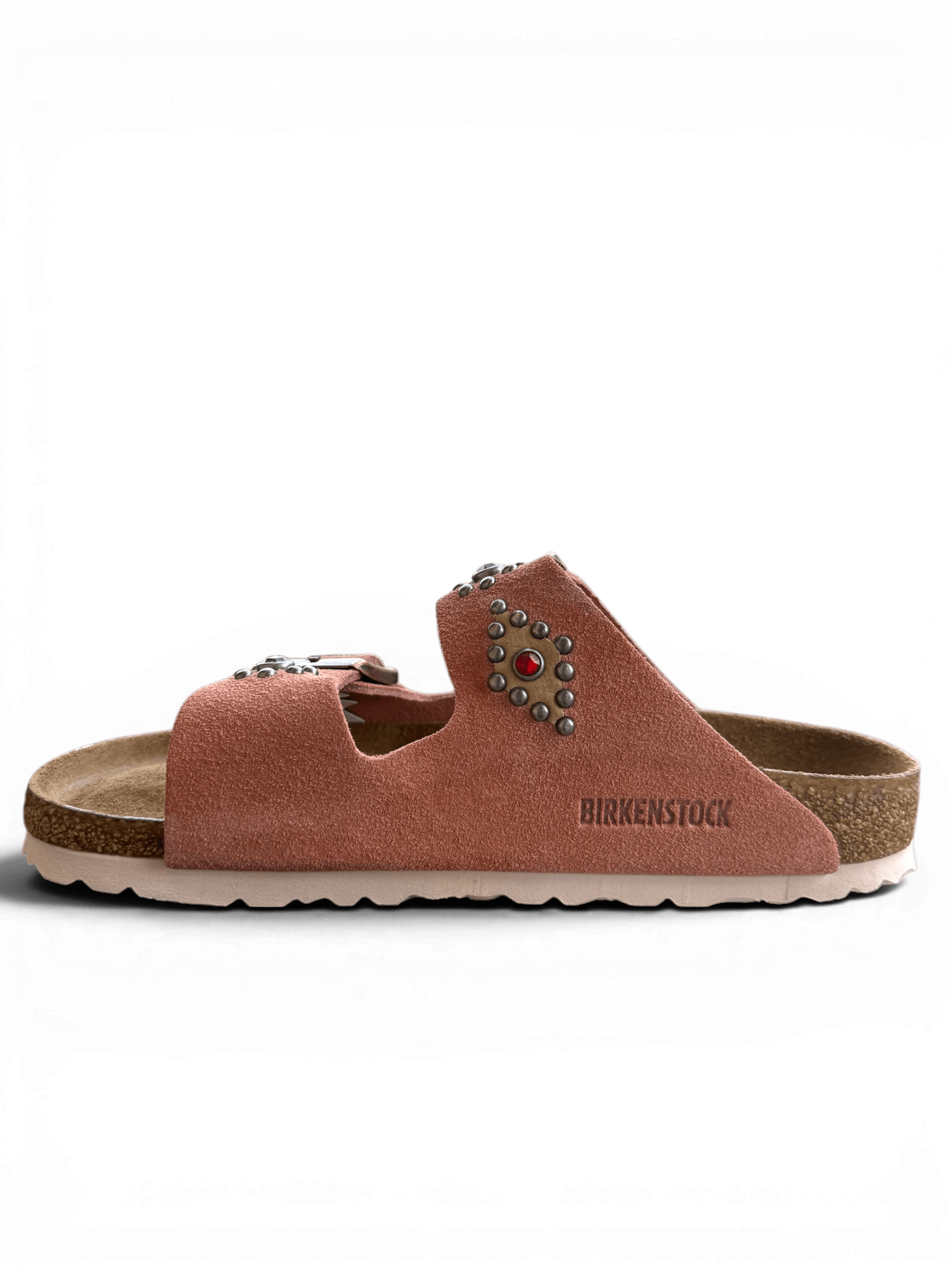 HTC X BIRKENSTOCK Los Angeles Arizona SFB Suede Earth Red VERS.2