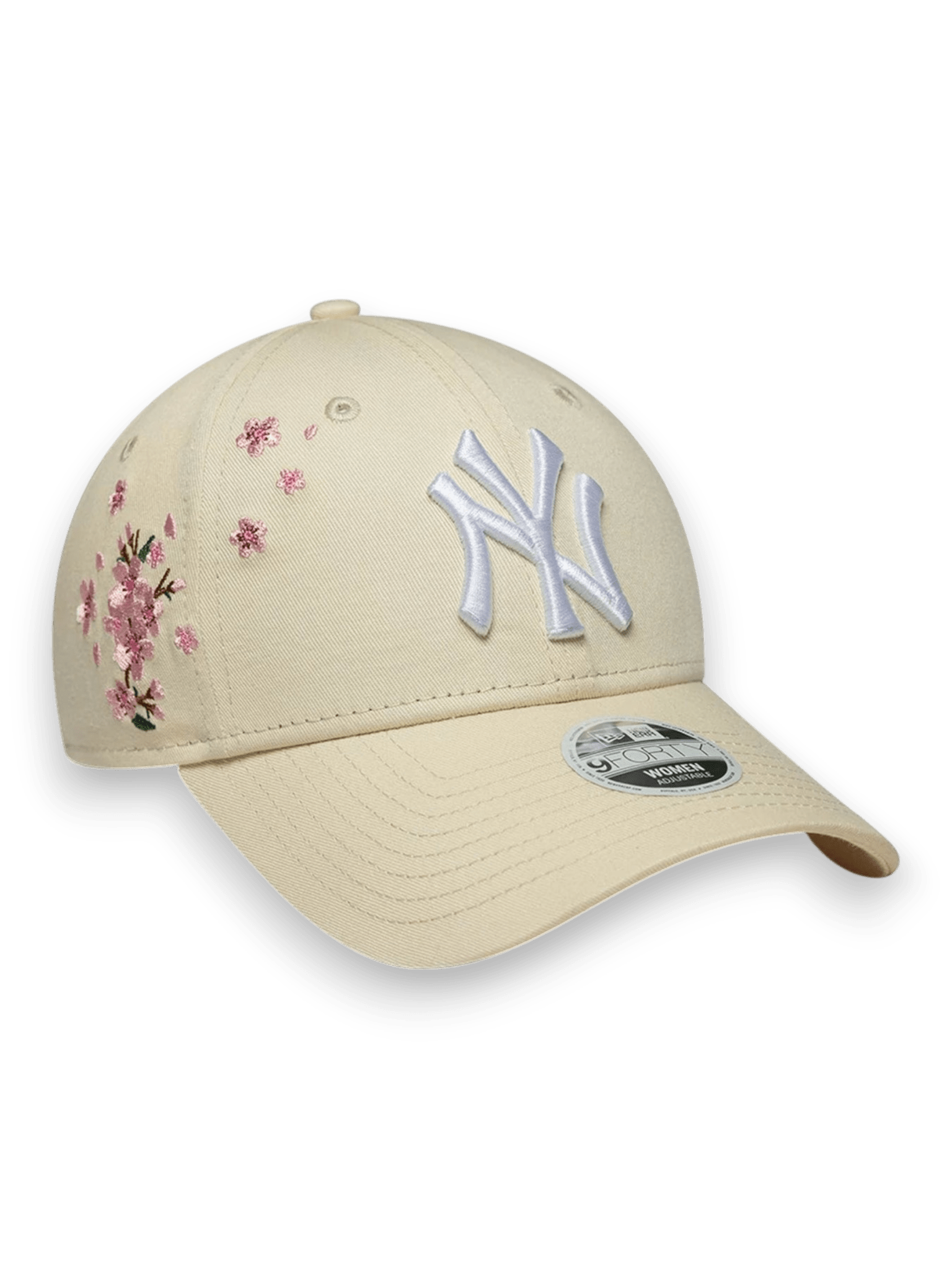 New Era Cap 9FORTY New York Yankees MLB Floral Icon Cream
