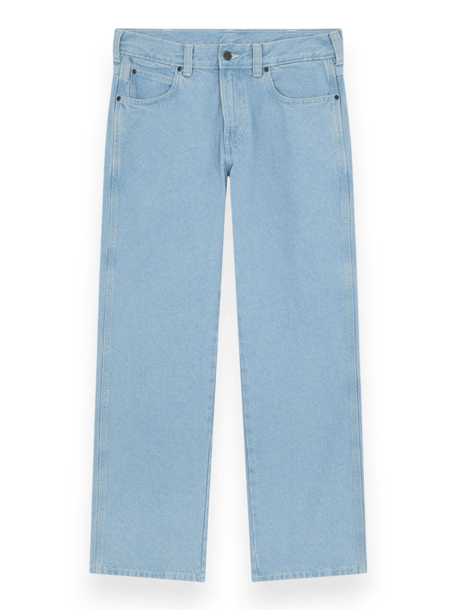 Dickies 954 Relaxed Straight Work Jeans Vintage Blue