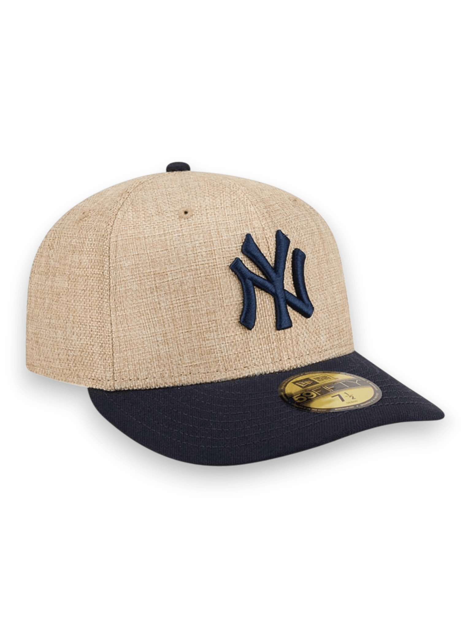 New Era Twine 59Fifty New York Yankees Fitted Hat