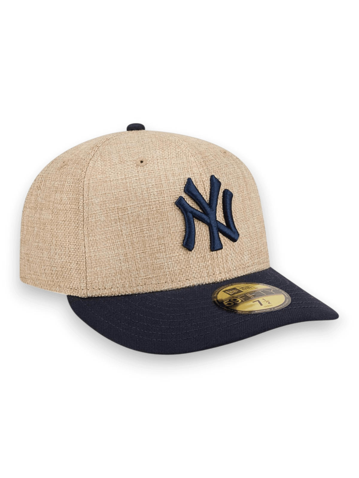 New Era Twine 59Fifty New York Yankees Fitted Hat
