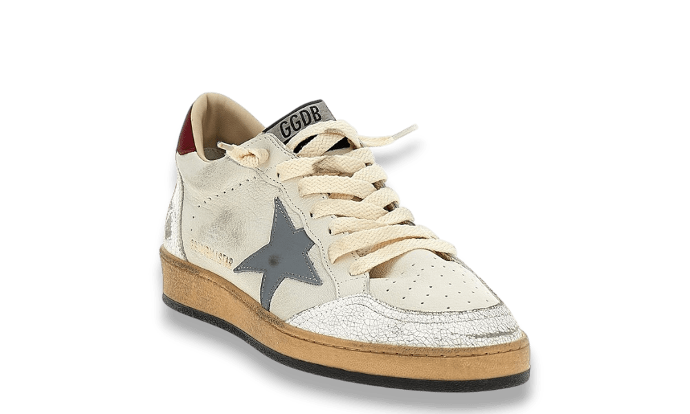 Golden goose Sneaker 'Ball Star' Red