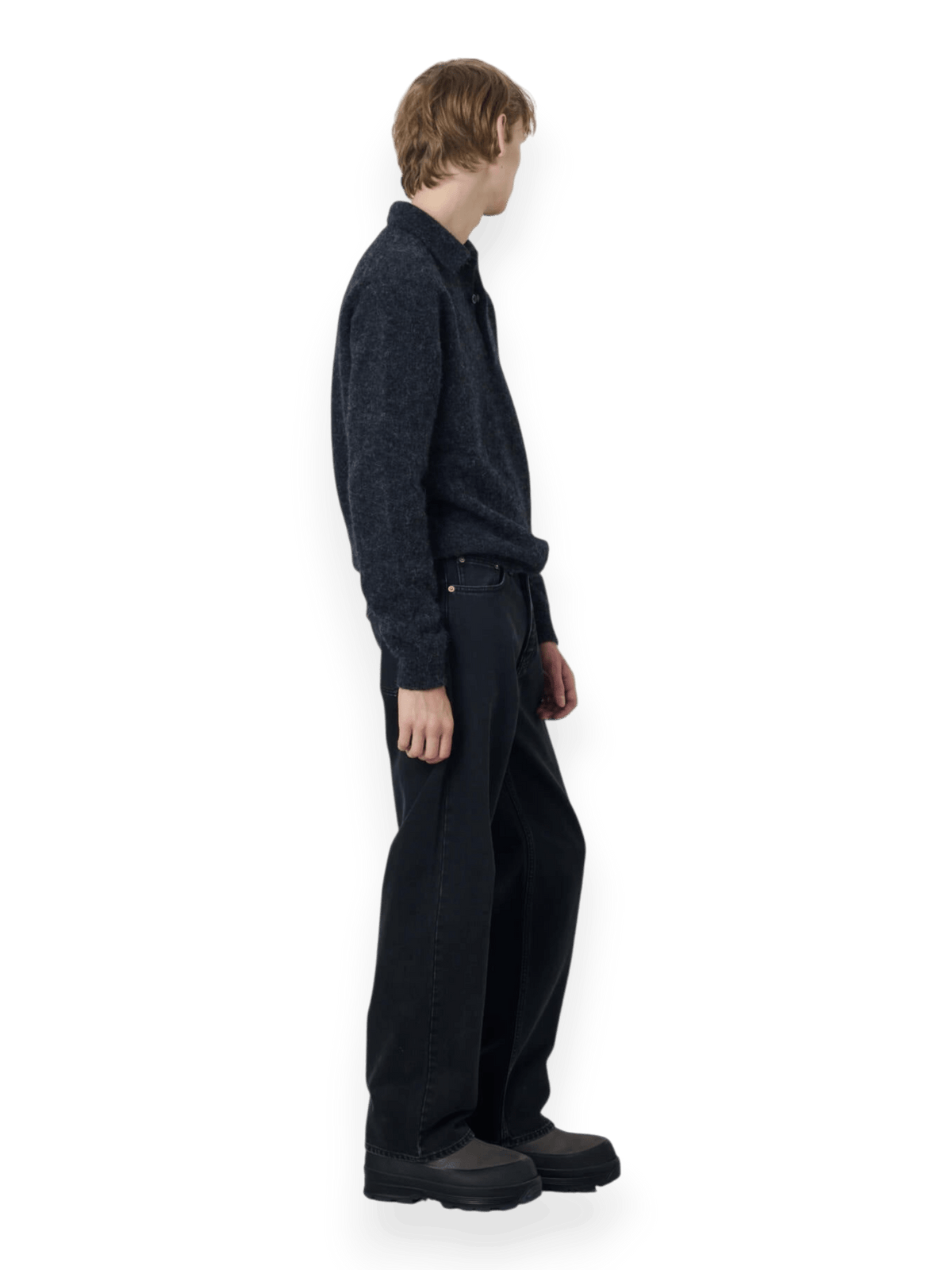 Sunflower Loose Washed Black