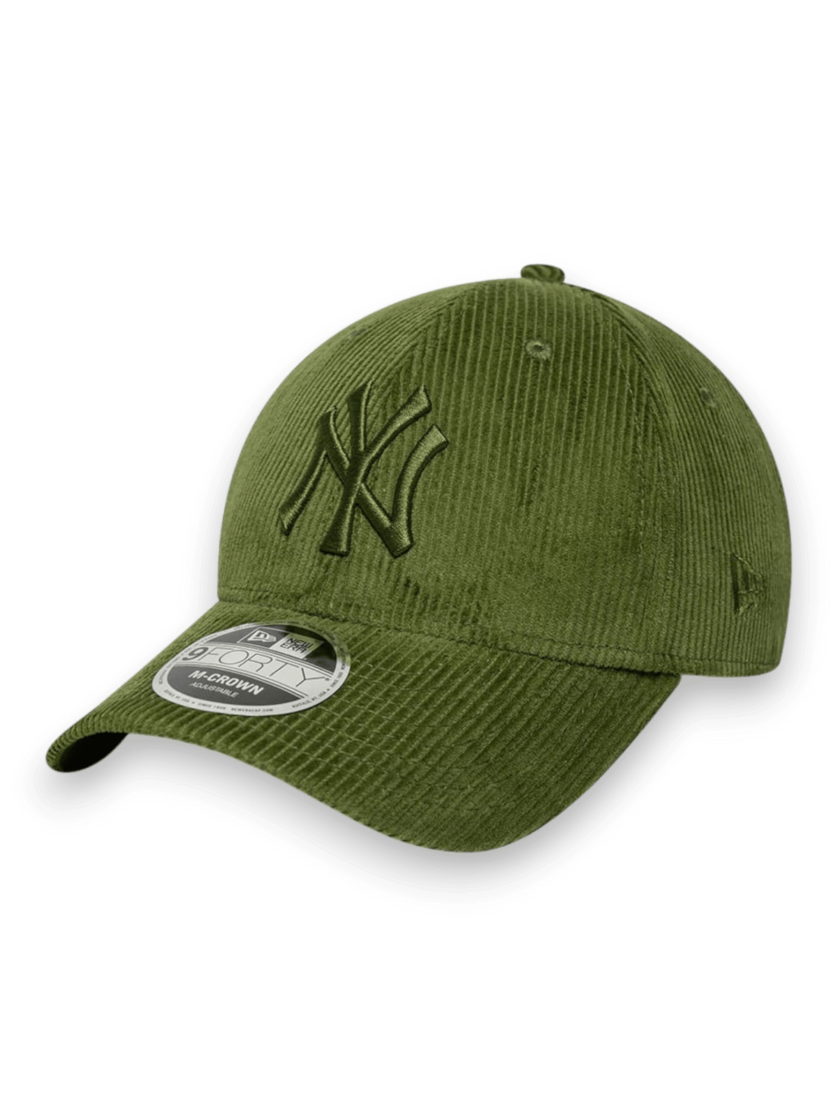 New Era Cap 9FORTY M-Crown New York Yankees MLB Cord Dark Green