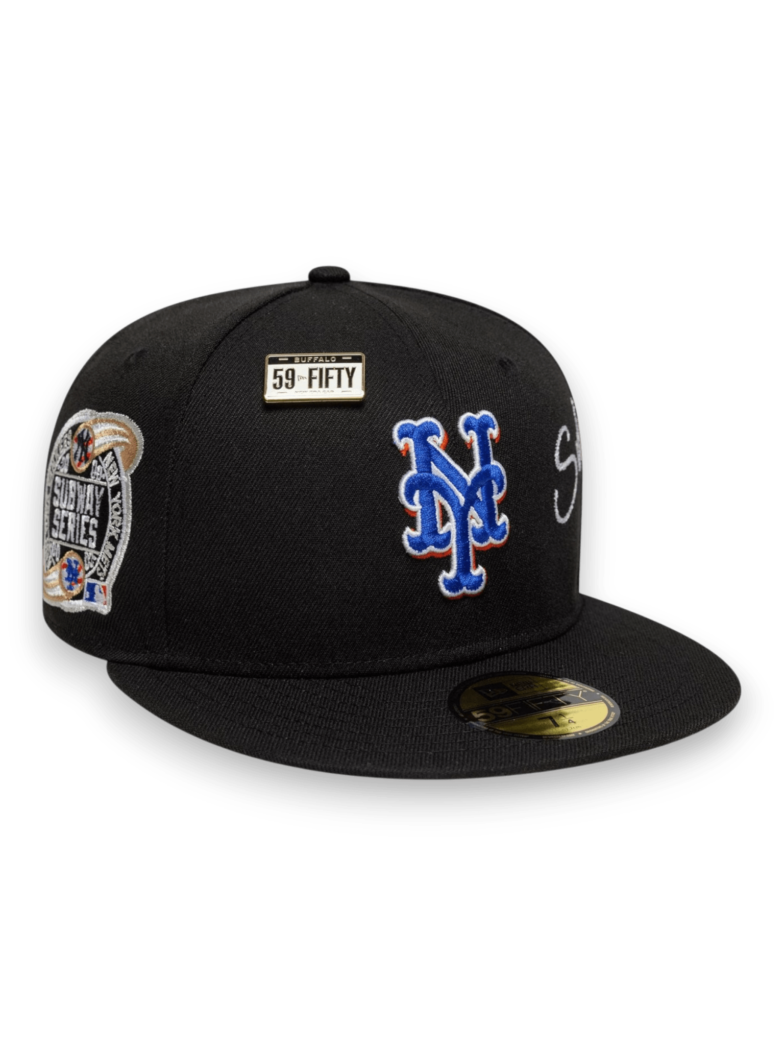 New Era New York Mets MLB Subway Series Black 59FIFTY Fitted Cap