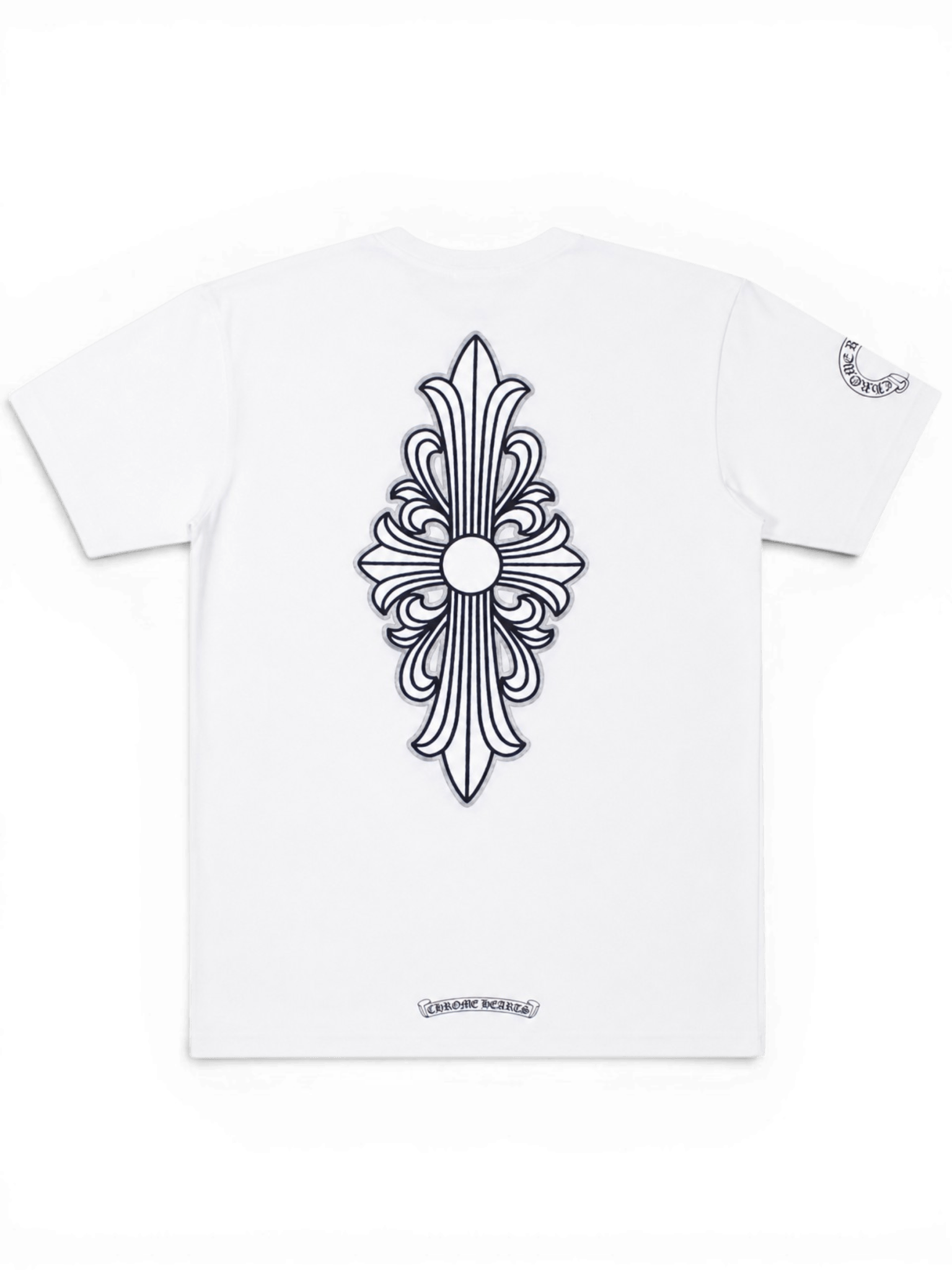 Chrome Hearts Floral Cross T-Shirt White