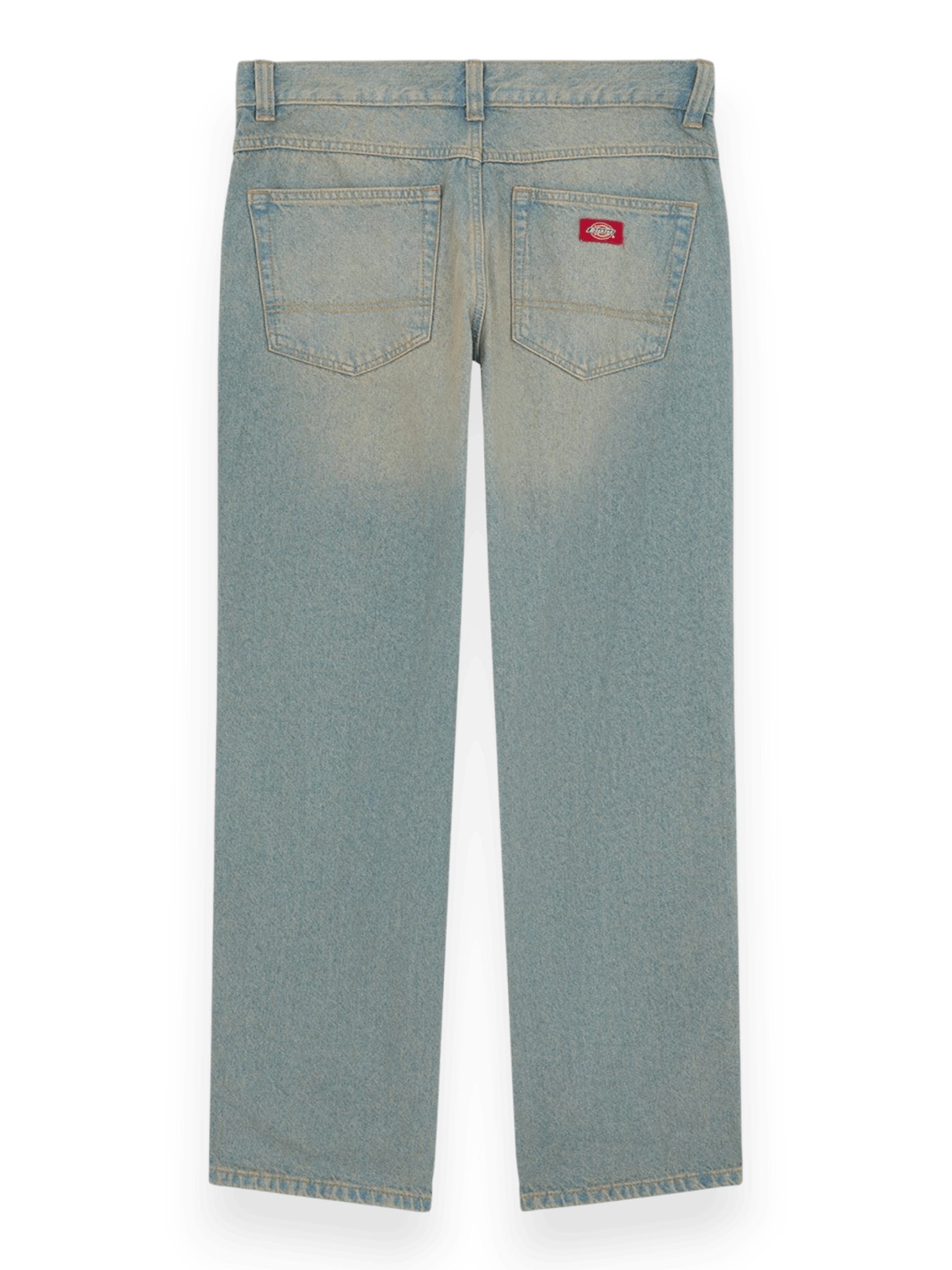 Dickies 983 Straight Jeans Regular Fit Light Aged Fade