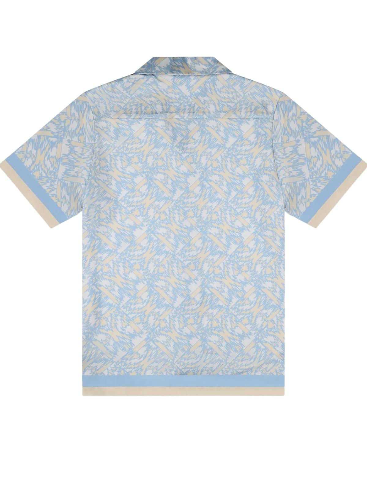 AINKER – Satin 839 Light Blue Shirt