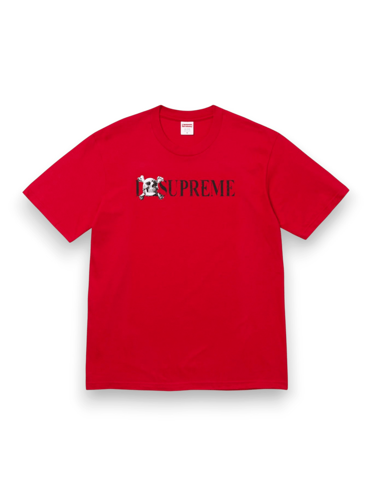 Supreme Skull Tee Red
