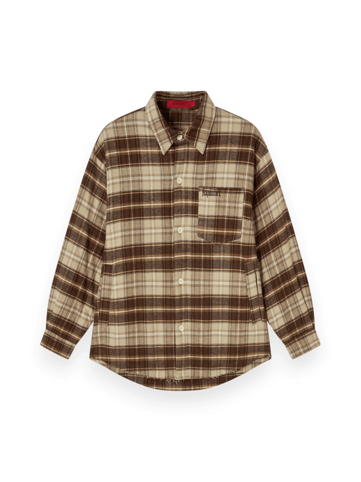 Acupuncture Flannel Jacket Khaki