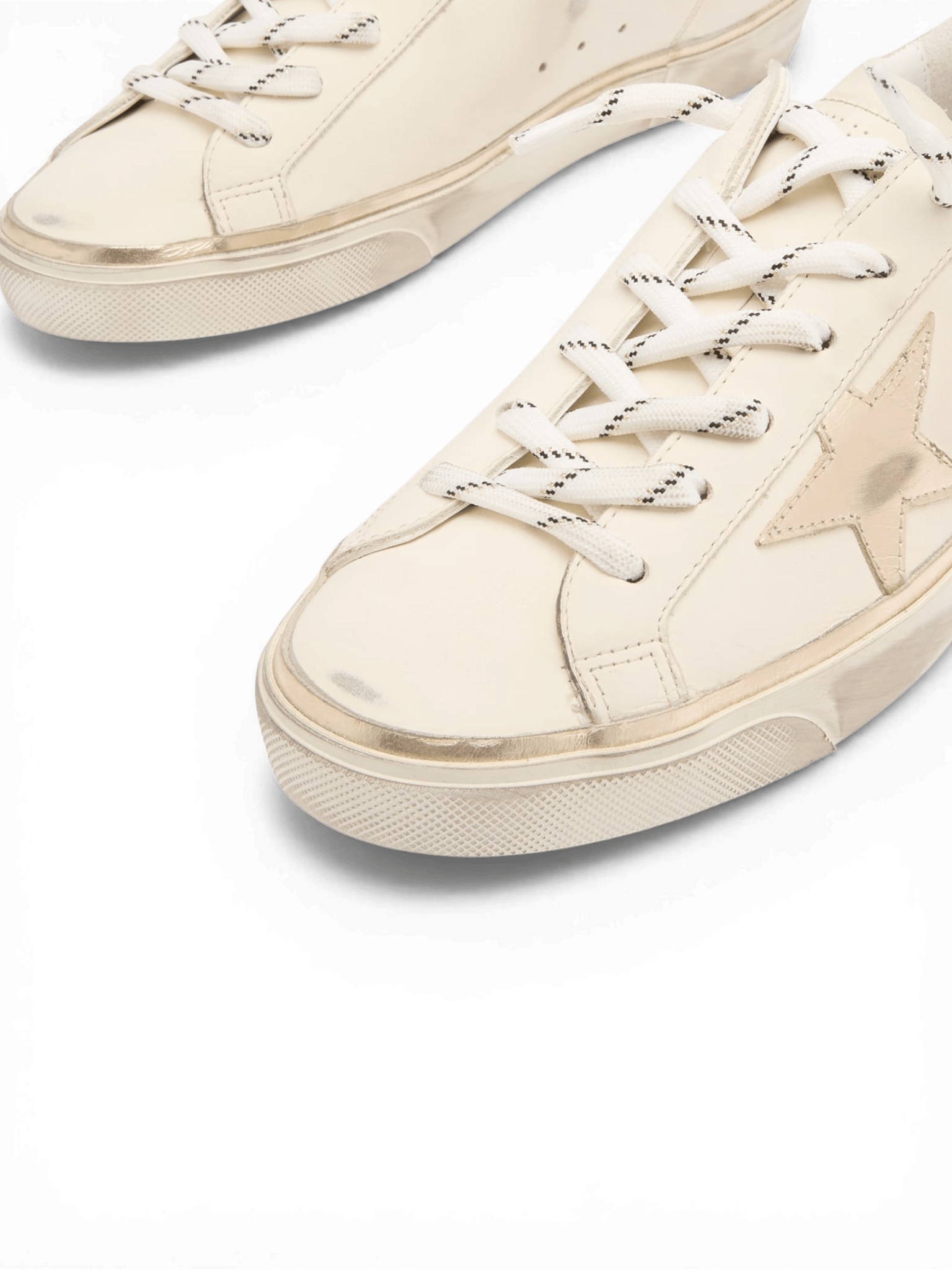 Golden Goose Super-Star Leather Laminated Star