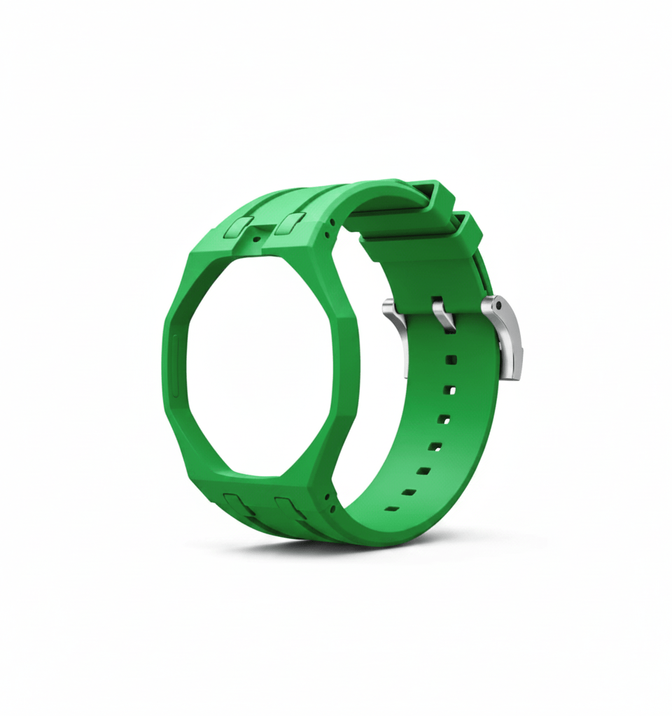 Ap Swatch Royal Pop Bioceramic And Silicone Full Dark Green