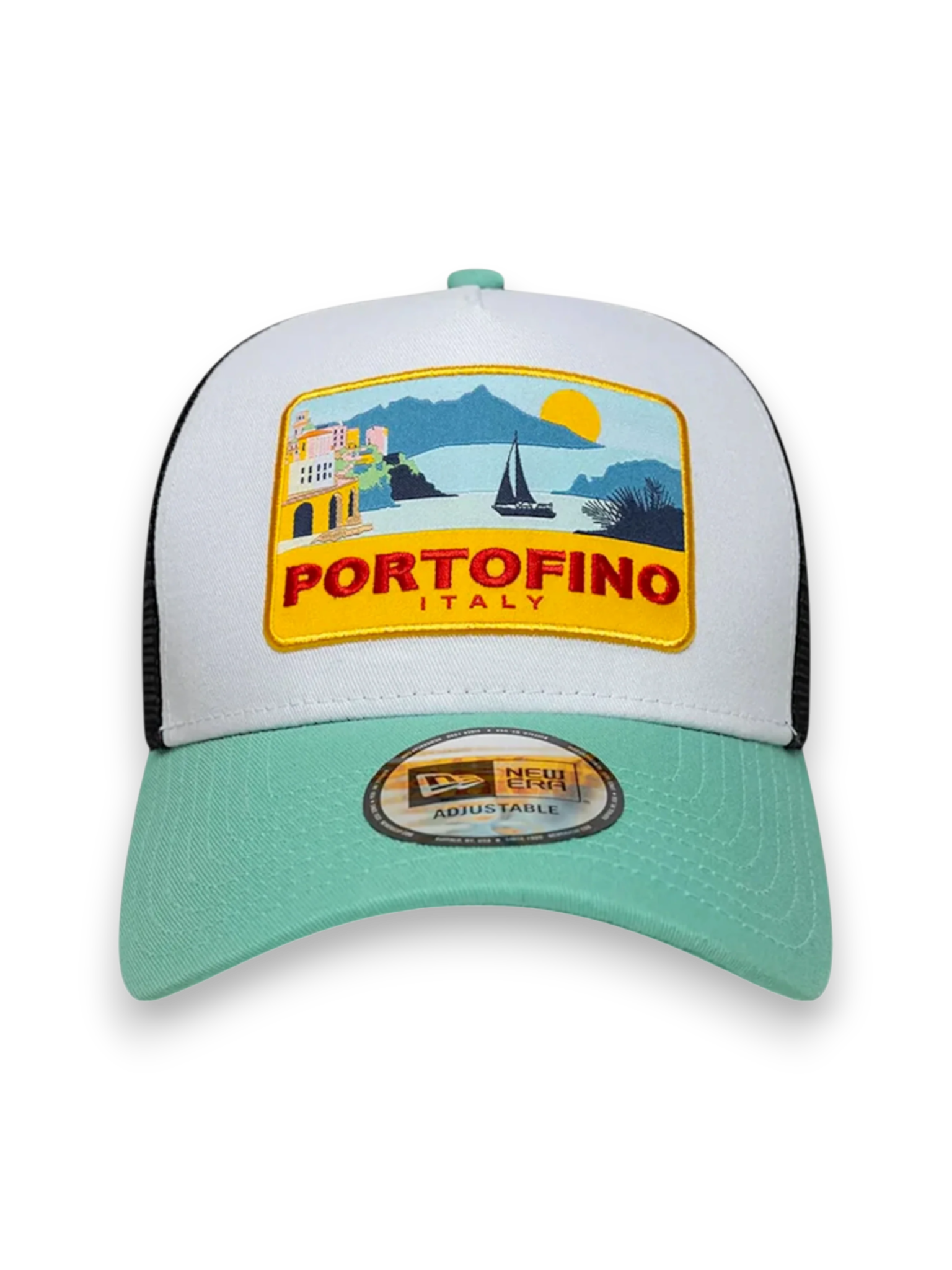 New Era 9FORTY A-Frame Trucker New Era Portofino Pastel Green