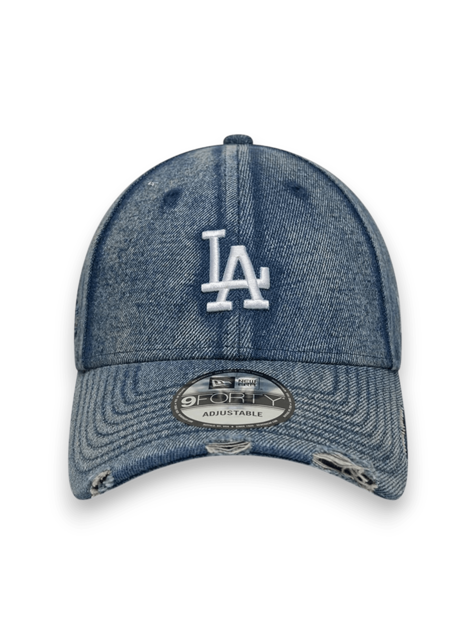 New Era Cap 9FORTY LA Dodgers MLB Acid Wash Light Blue