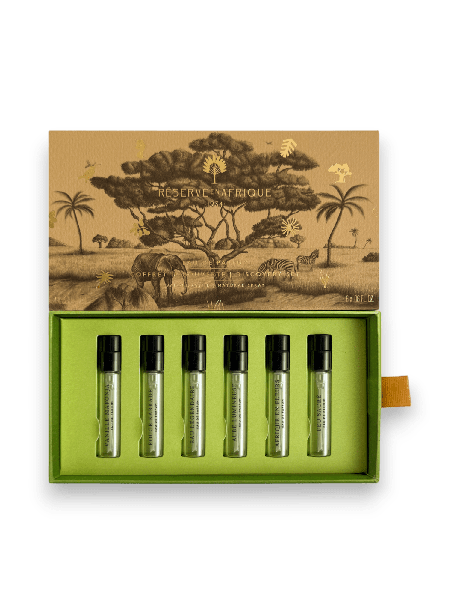 Réserve en Afrique Discovery Set - Afrique Extraordinaire Collection