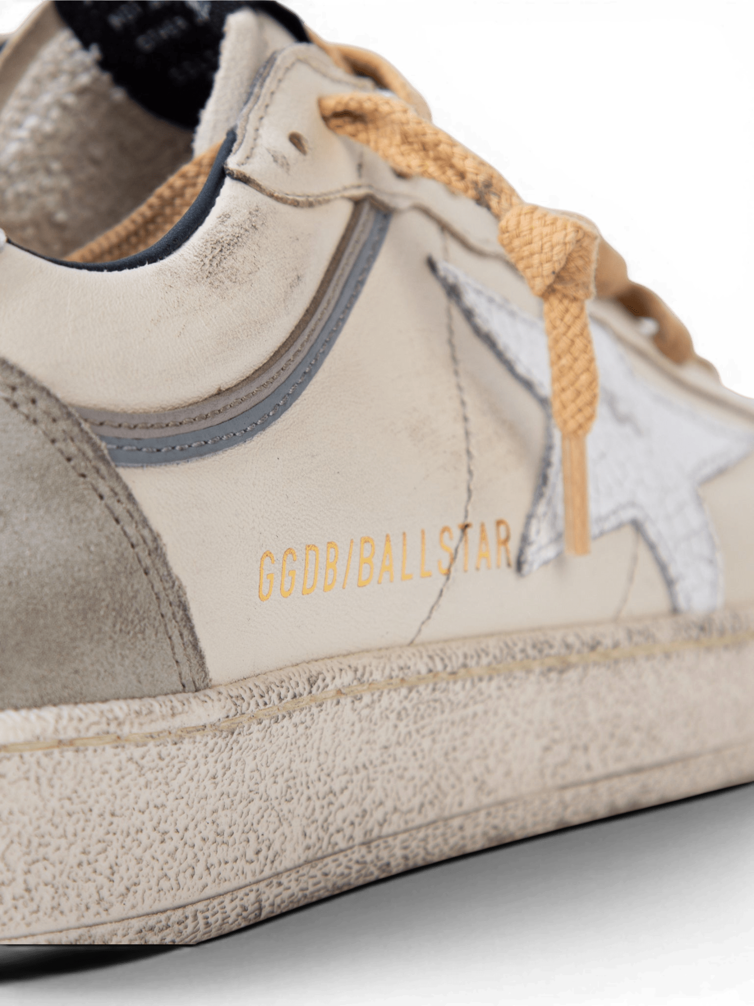 Golden Goose Ball-Star Beige