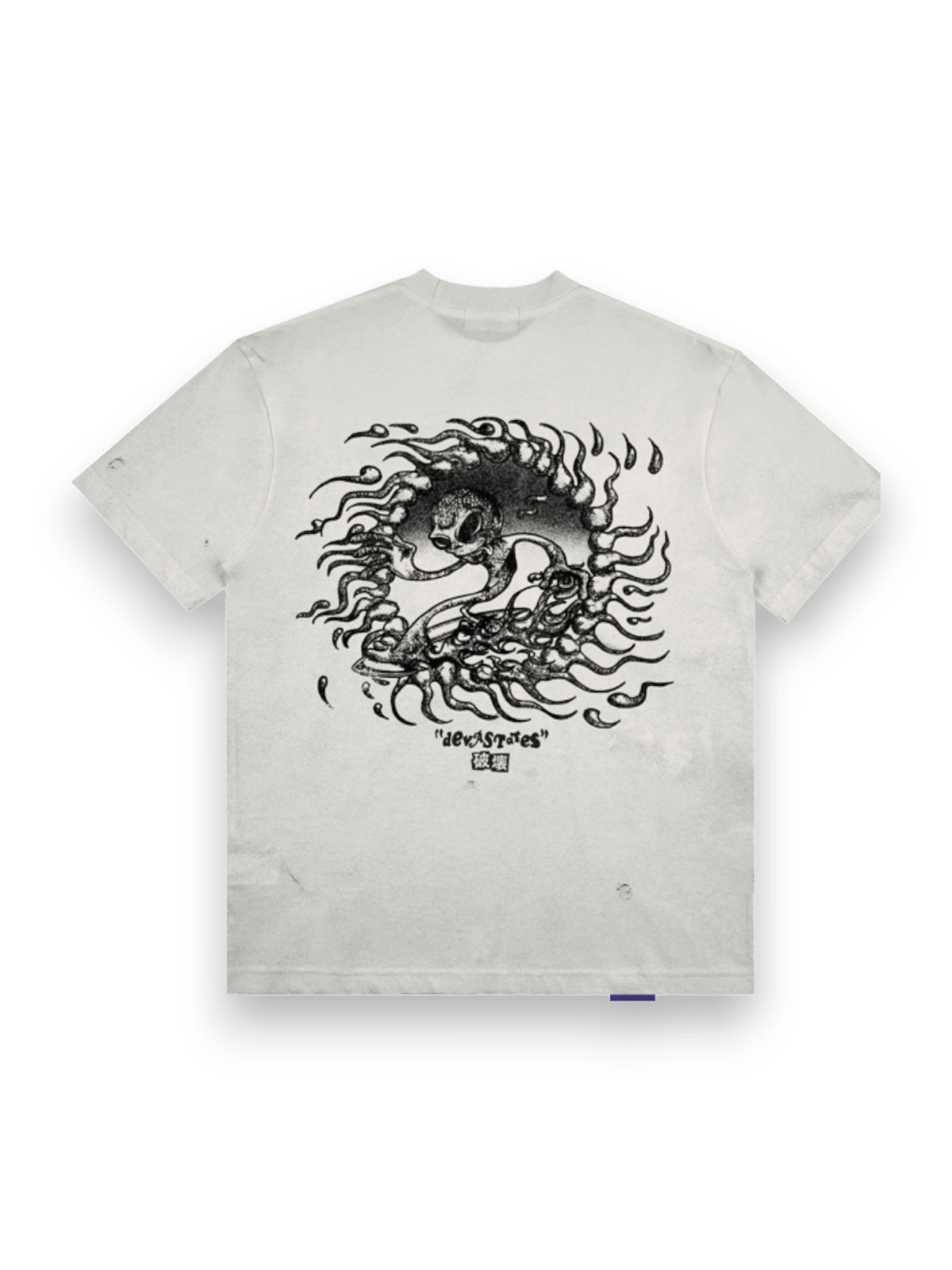 DEVÁ STATES S/S Stoker White Tee