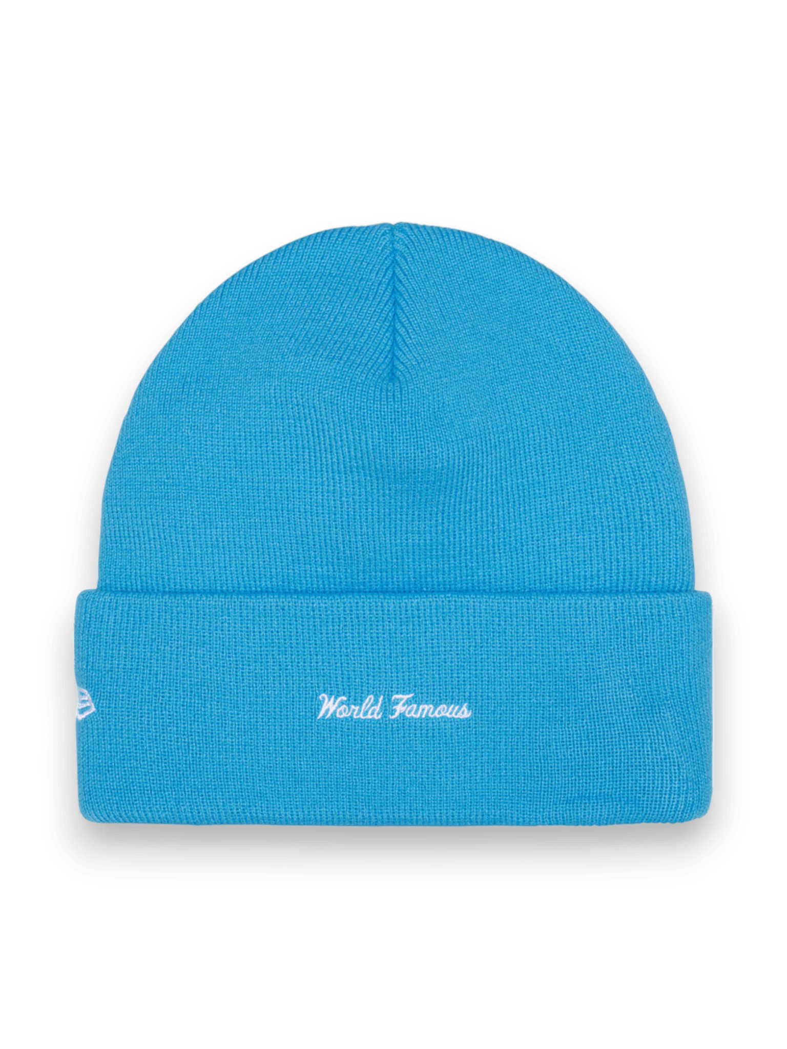 New Era Supreme Box Logo Beanie Blu