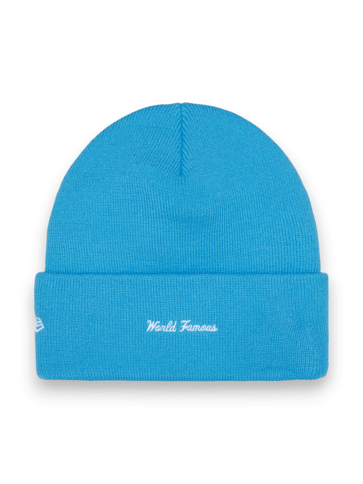 New Era Supreme Box Logo Beanie Blu