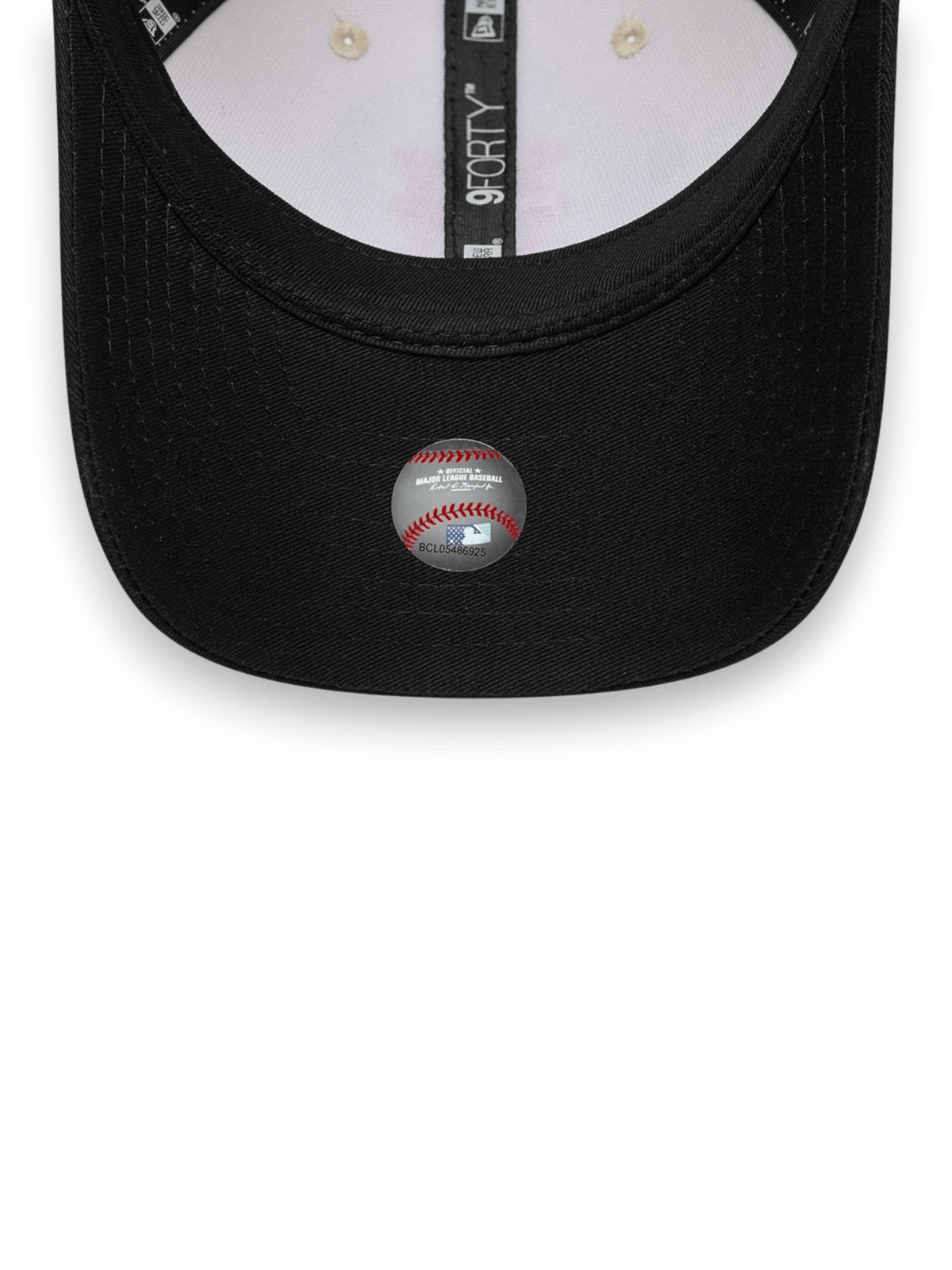 New Era Cap 9FORTY M-Crown New York Mets MLB Side Script Cream