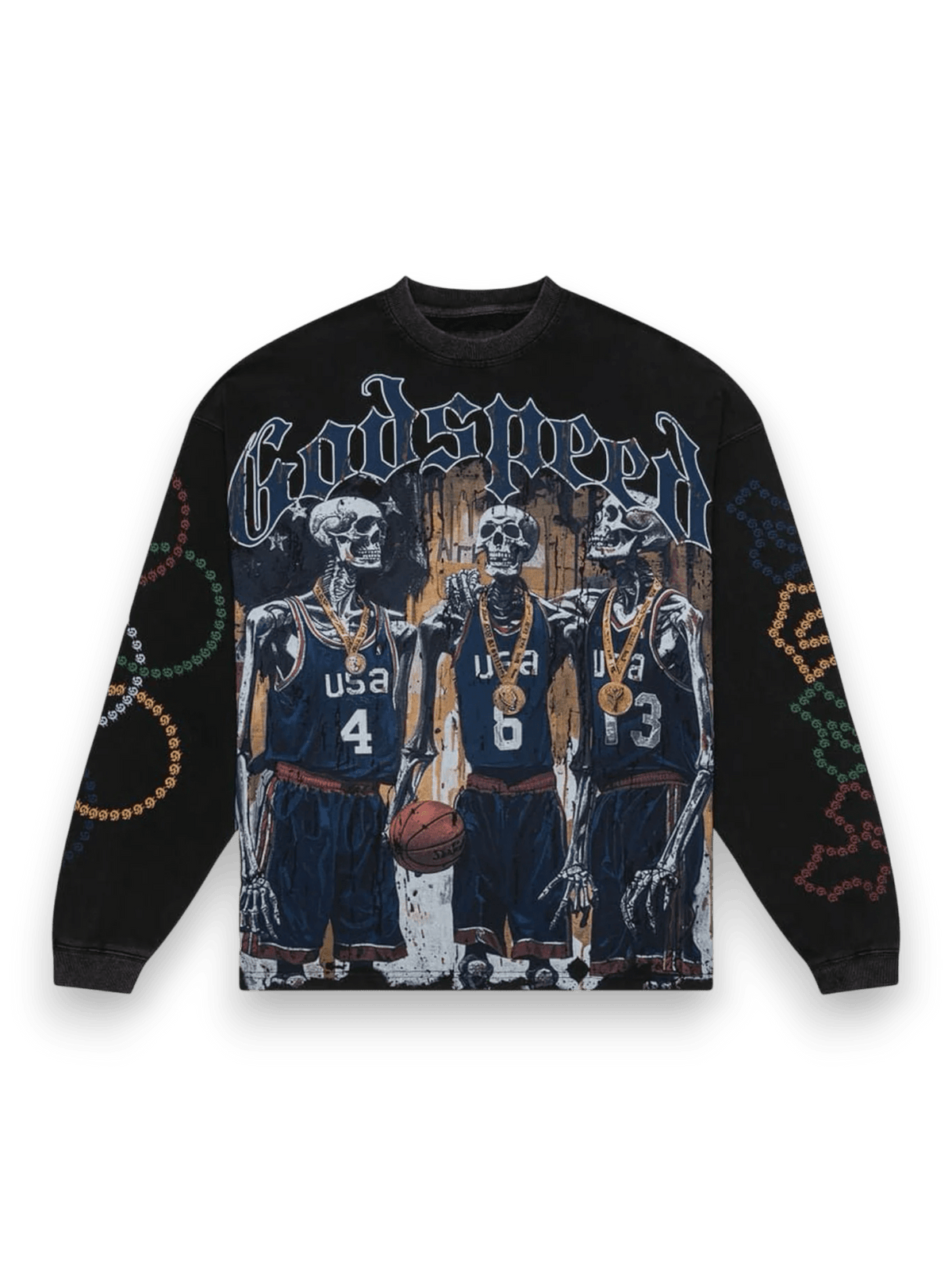 Godspeed Dream Team 24 Longsleeve Black