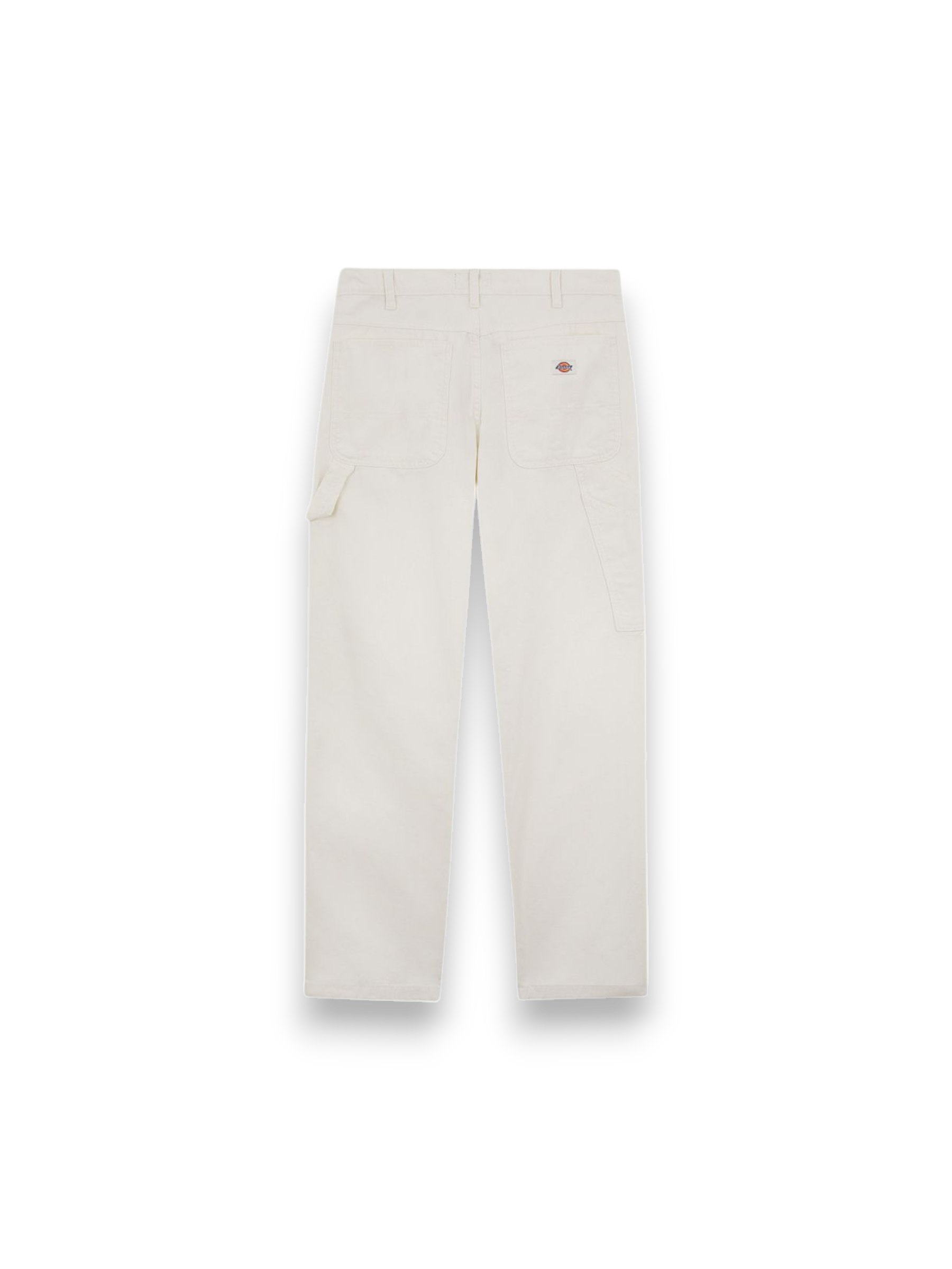 Dickies Pantaloni Carpenter Duck Canvas White