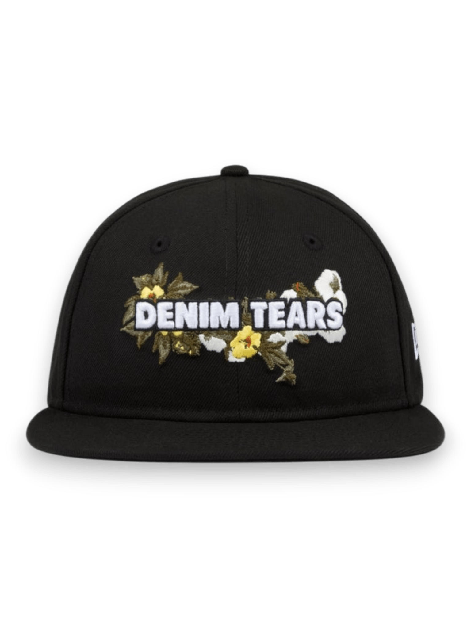 Denim Tears Men's New Era Floral Logo Cap 950