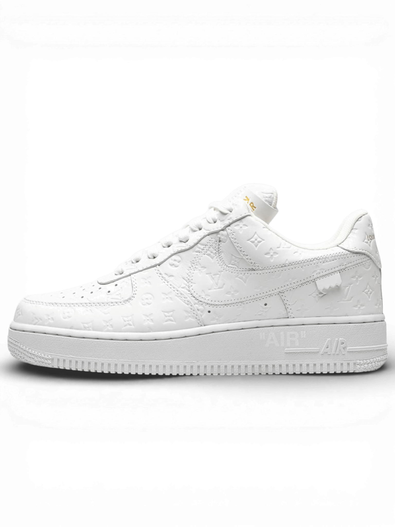 Louis Vuitton Nike Air Force 1 Low By Virgil Abloh White