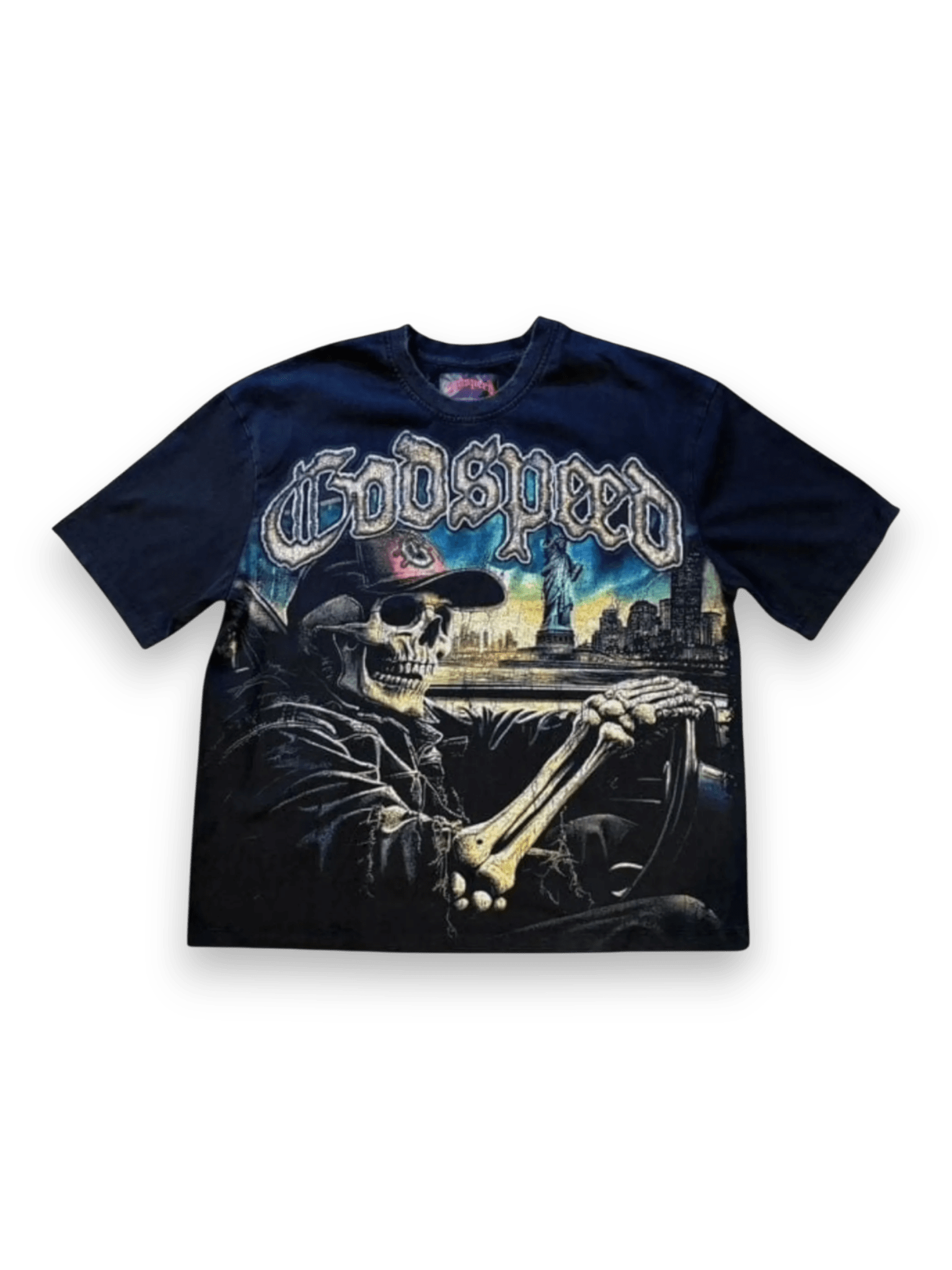 Godspeed Sightseeing Shirt Black