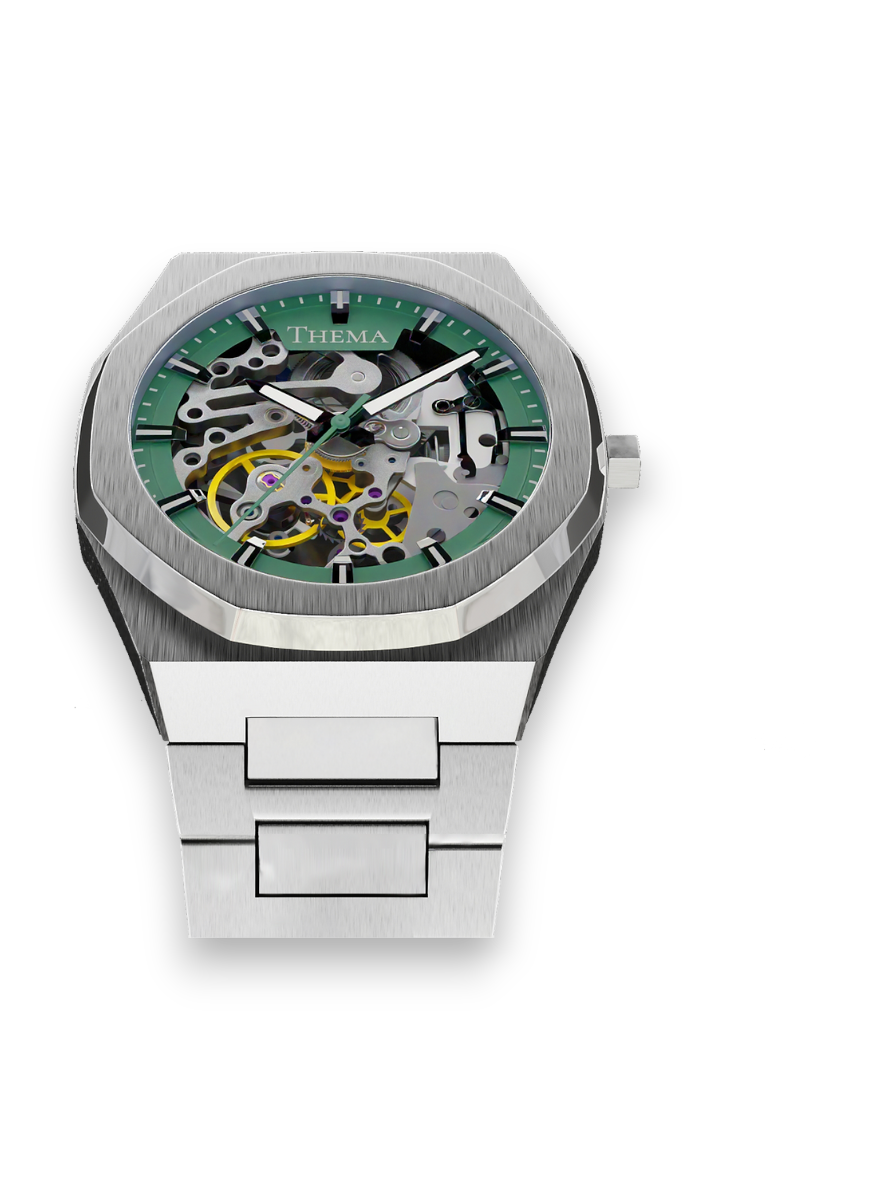 THEMA THEOREMA GREEN WATCH
