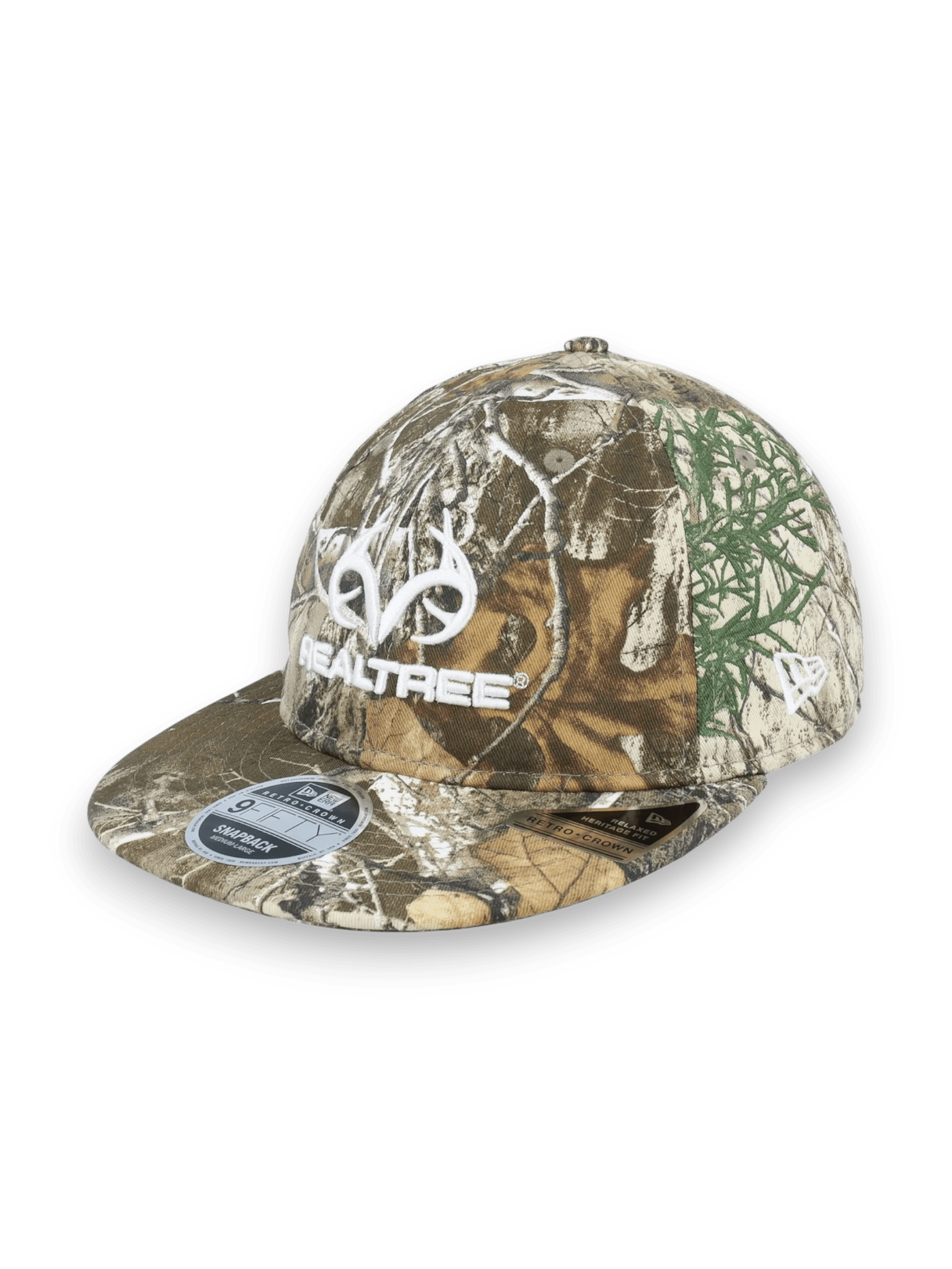 New Era 9FIFTY Real Tree Camo Strapback