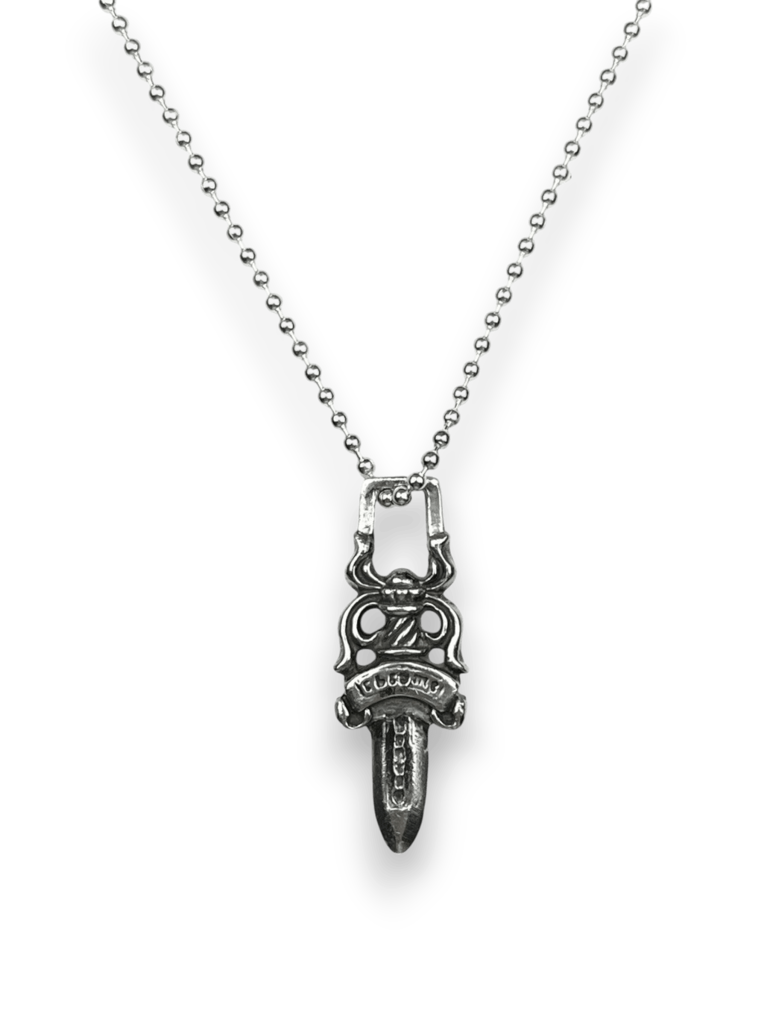 Chrome Hearts Pendant Dagger