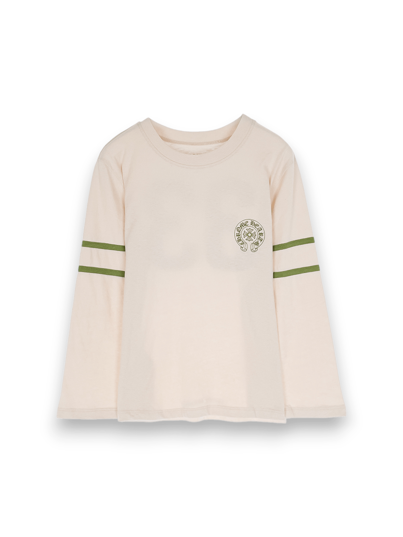 Chrome Hearts Tee Roller Skates Horseshoe Cement/Green