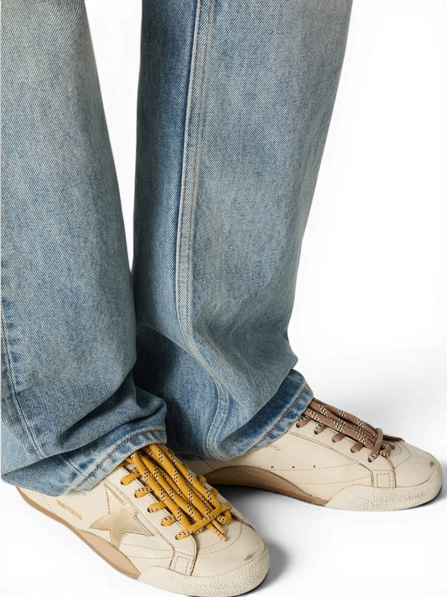 Golden Goose True-Star White Whit Gold Star