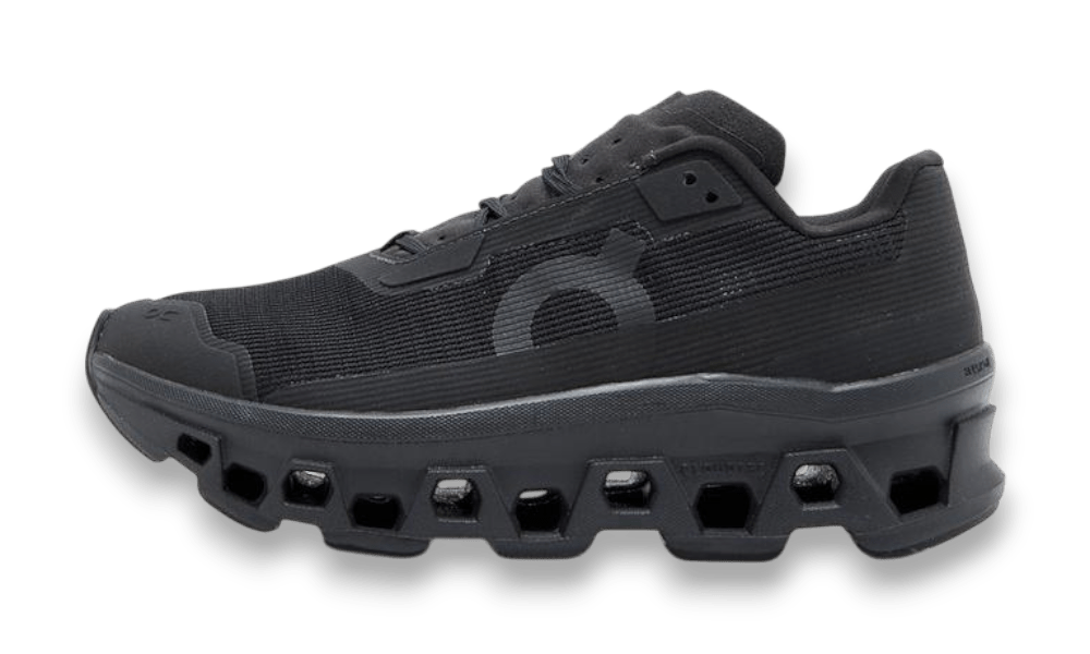 On Running Cloudmonster Void All Black (Women's)