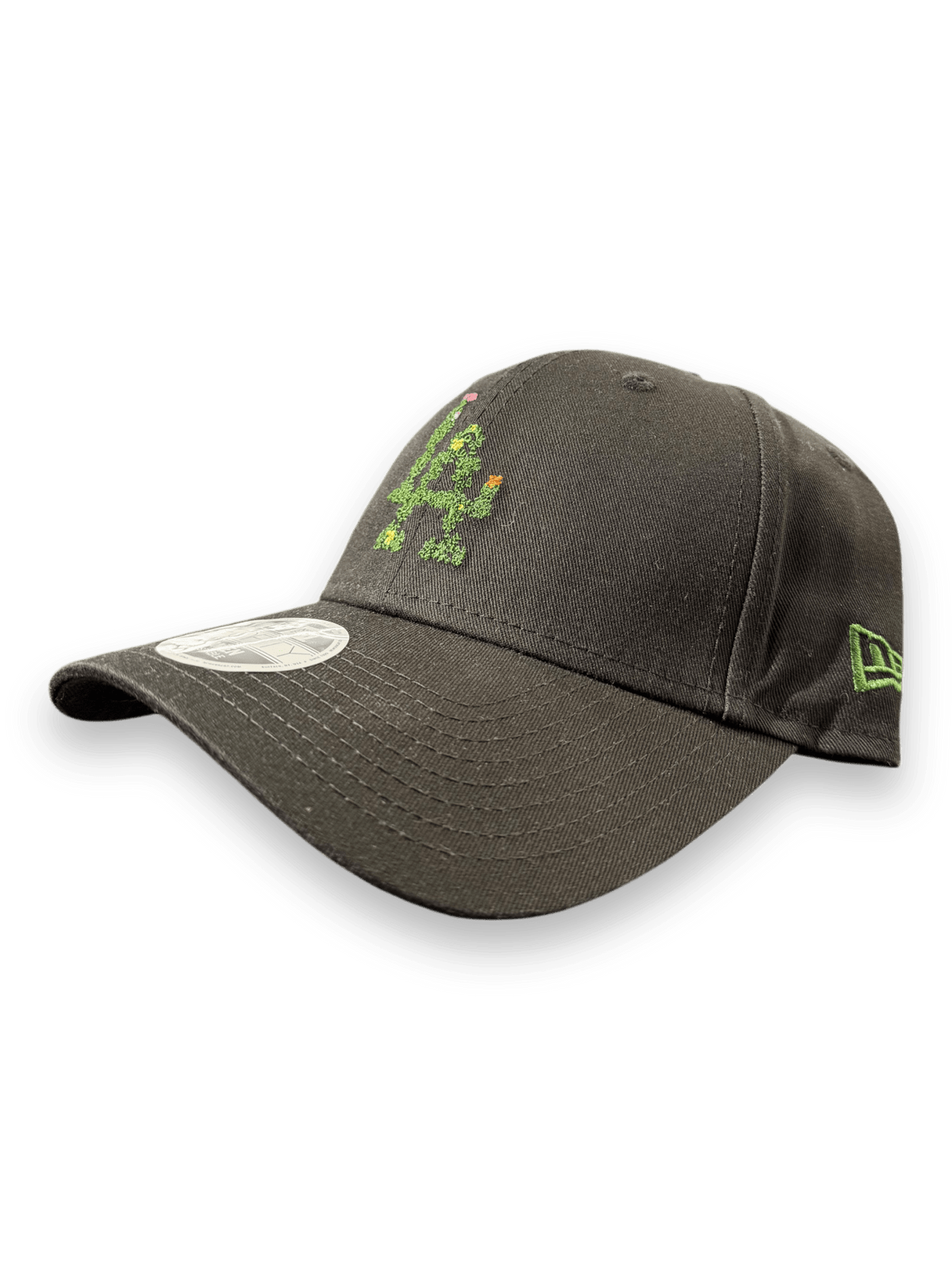 New Era 9FORTY LA DODGERS FLORAL BLACK