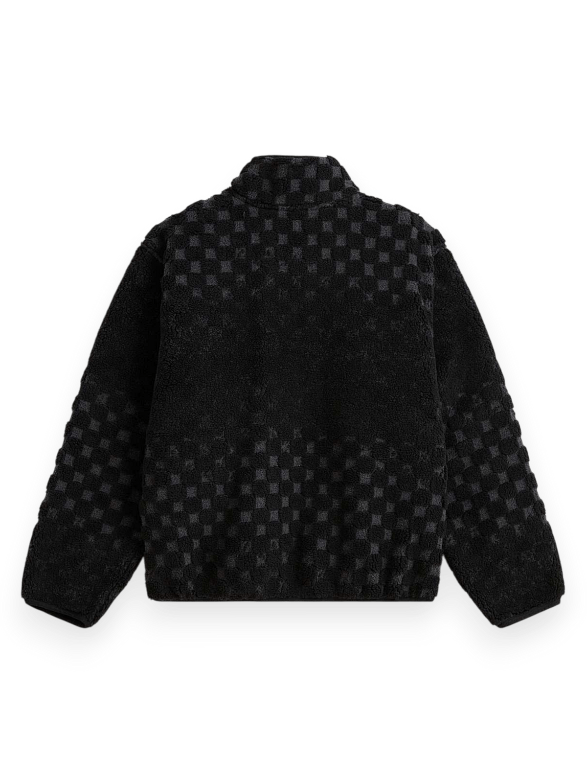 Vans Nights High Pile Jacket Black