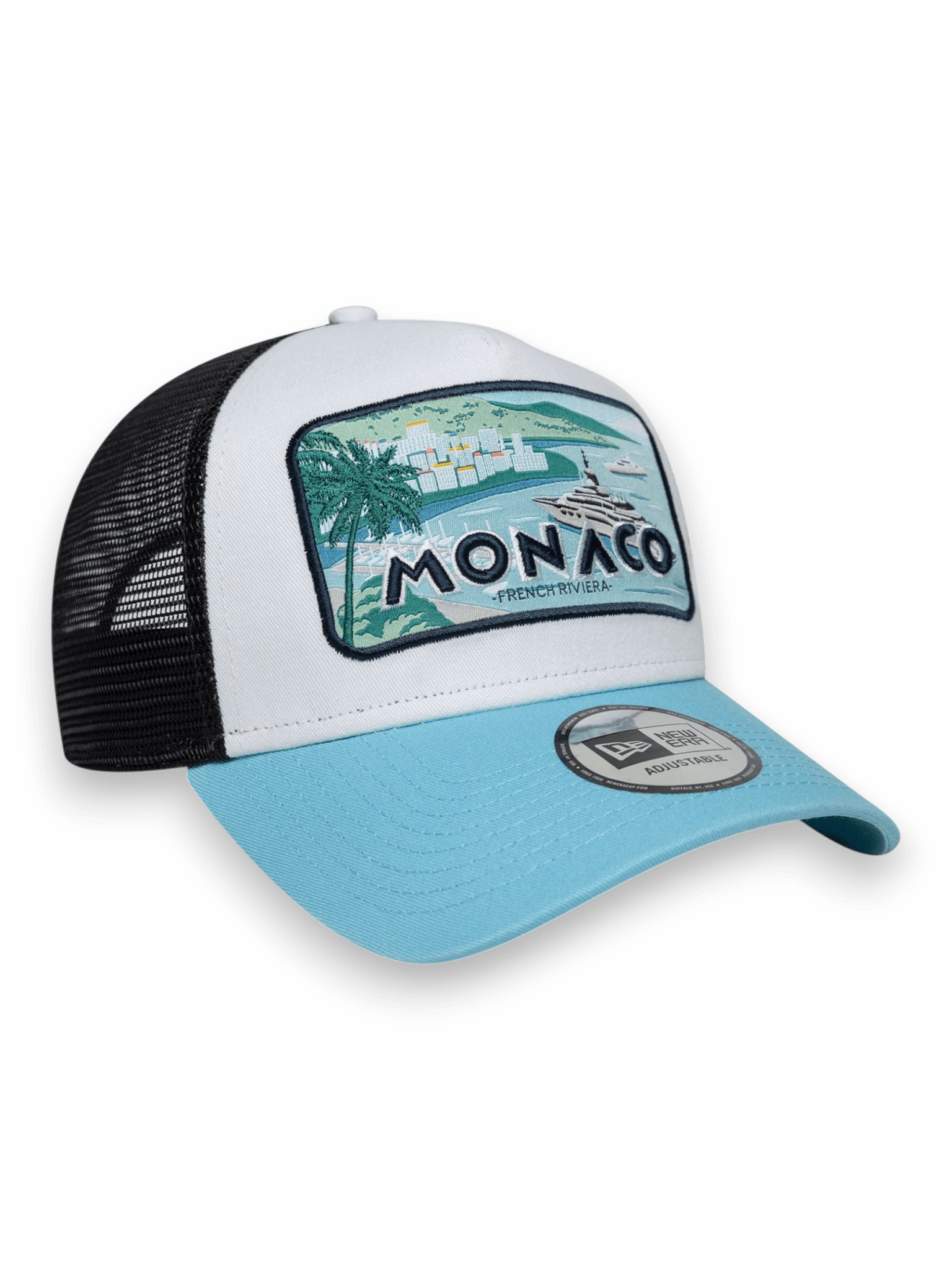 New Era 9FORTY A-Frame Trucker New Era Summer Monaco