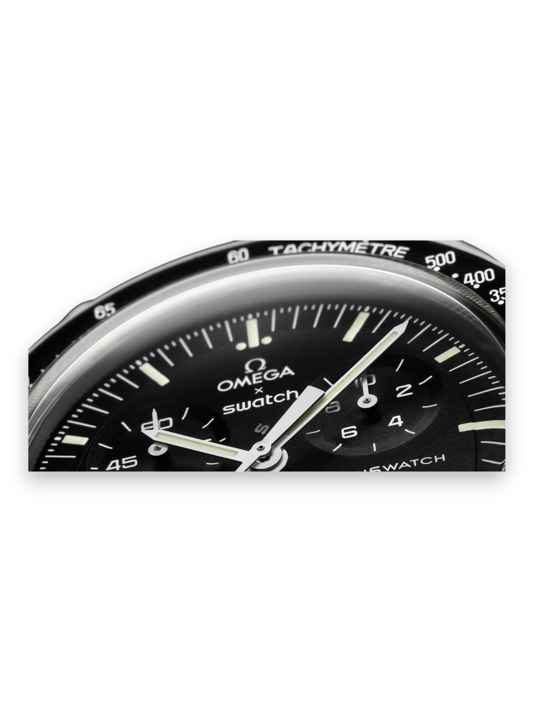 Omega x Swatch bioceramic moonswatch mission to the Moon