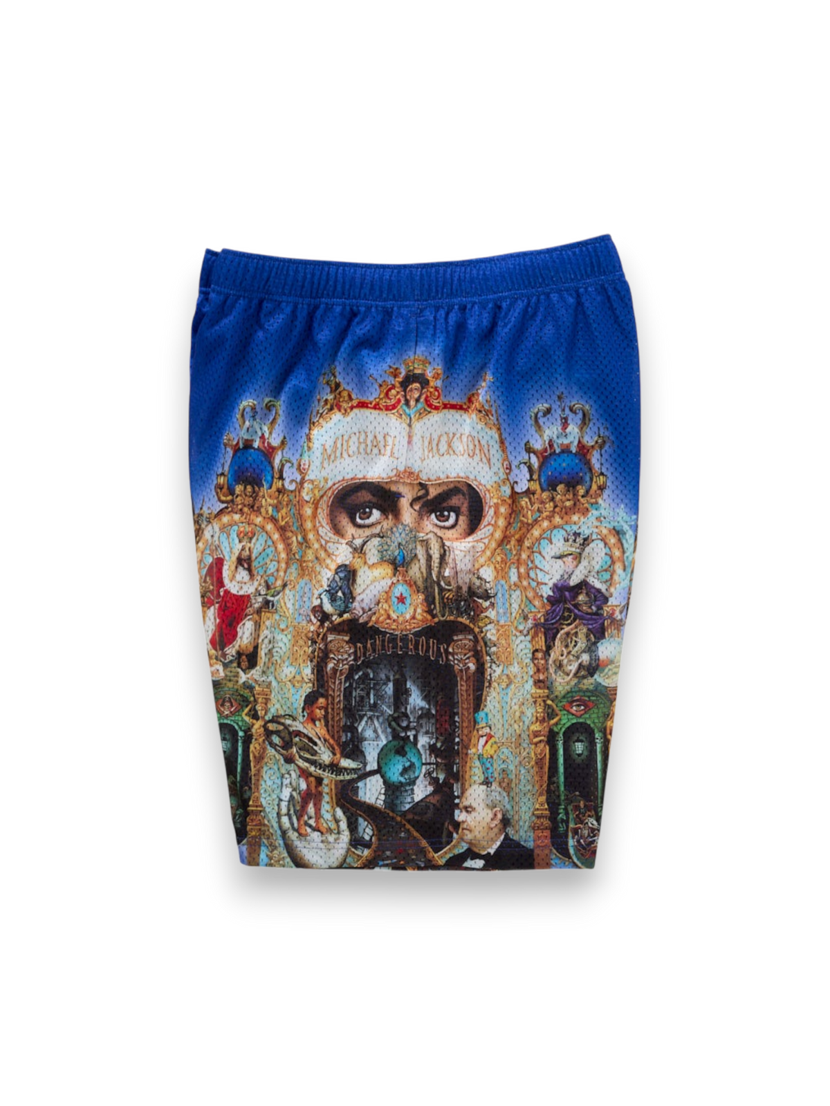 Supreme Michael Jackson Dangerous Mesh Short Royal