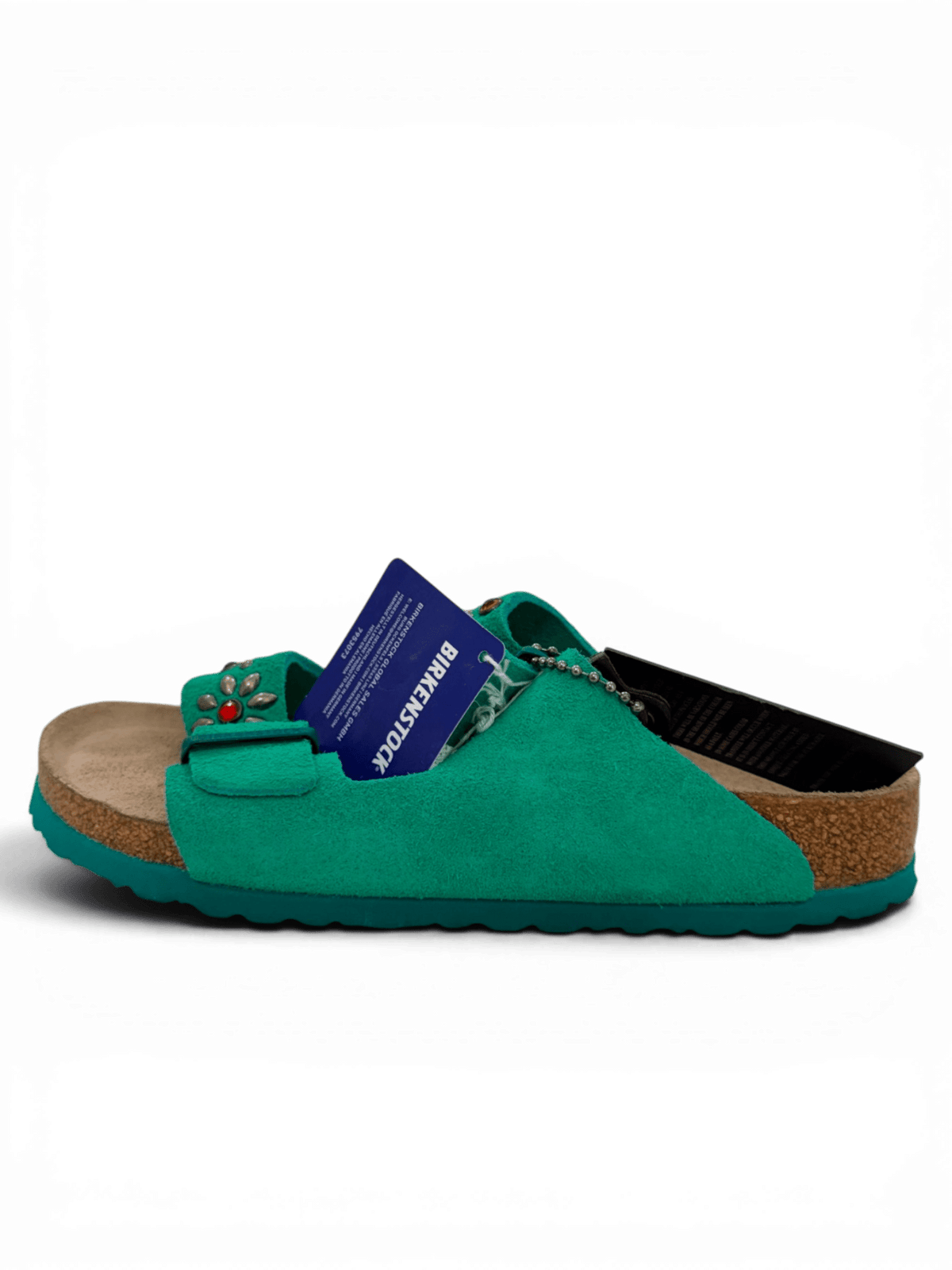 HTC X BIRKENSTOCK Los Angeles ARIZONA SFB SUEDE GREEN