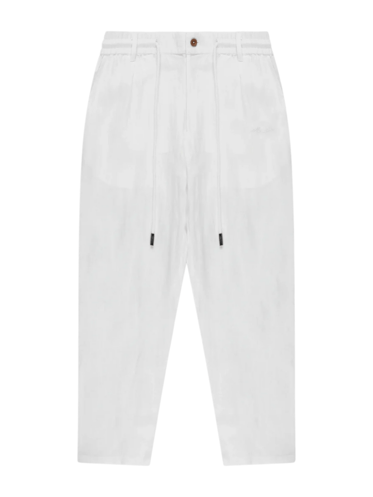 AINKER – Linen 777 White Pants