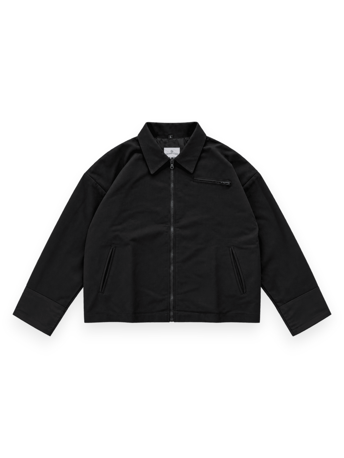 Alessio Giffi Work Jacket Black
