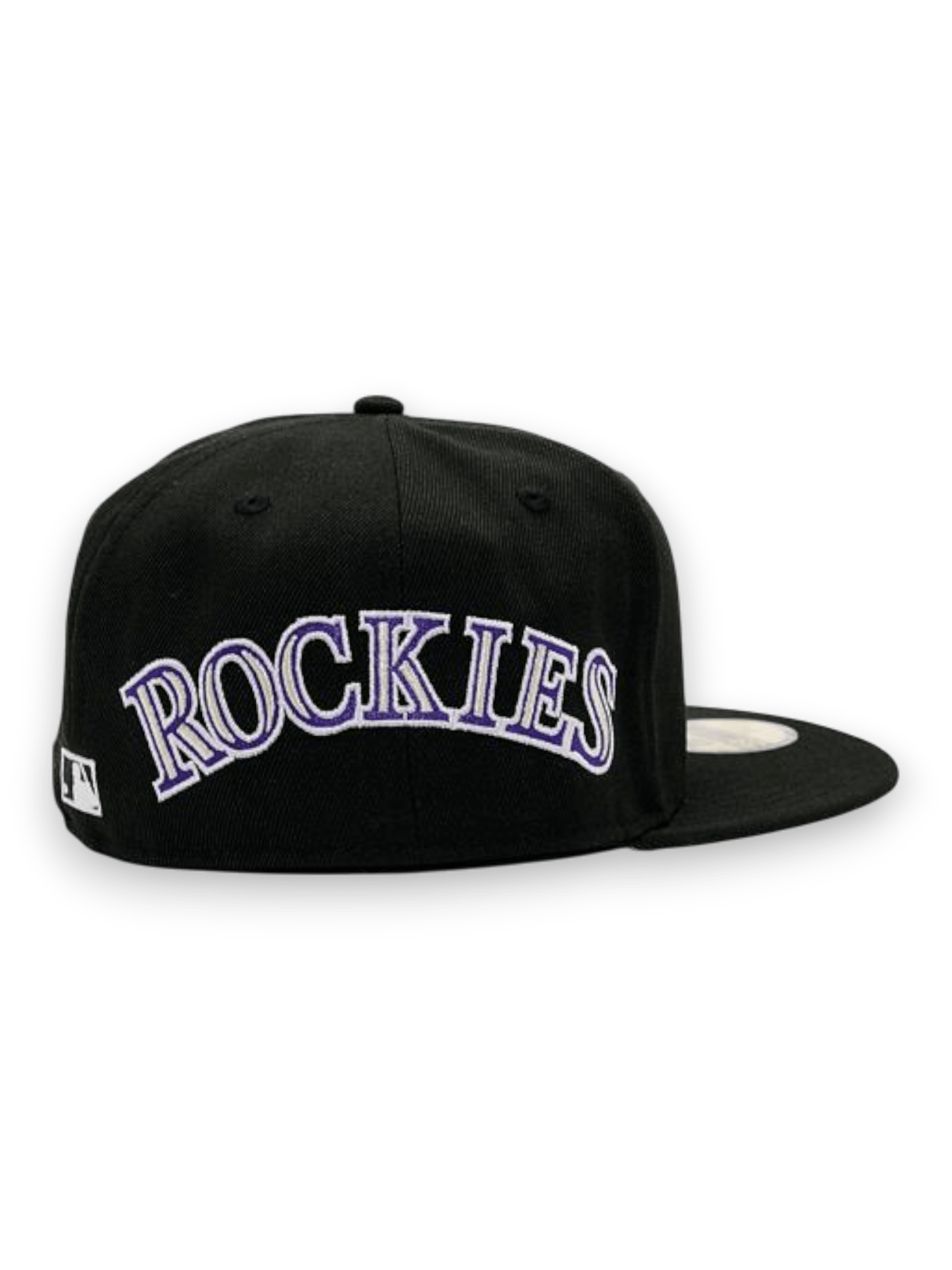 New Era MLB Image Drop All Over Print 59FIFTY Colorado Rockies Black