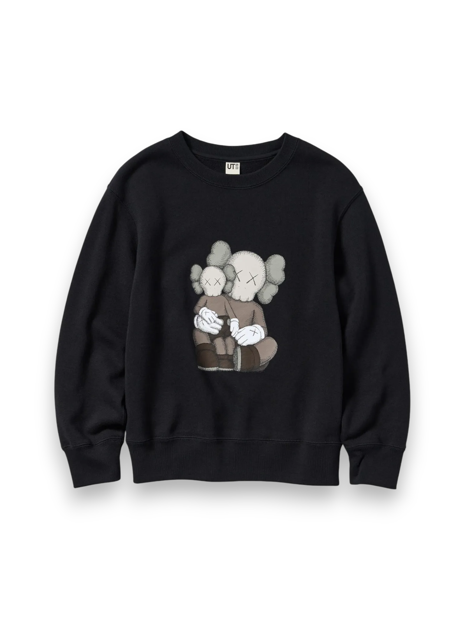 KAWS x Uniqlo Longsleeve Sweatshirt (US Sizing) Black