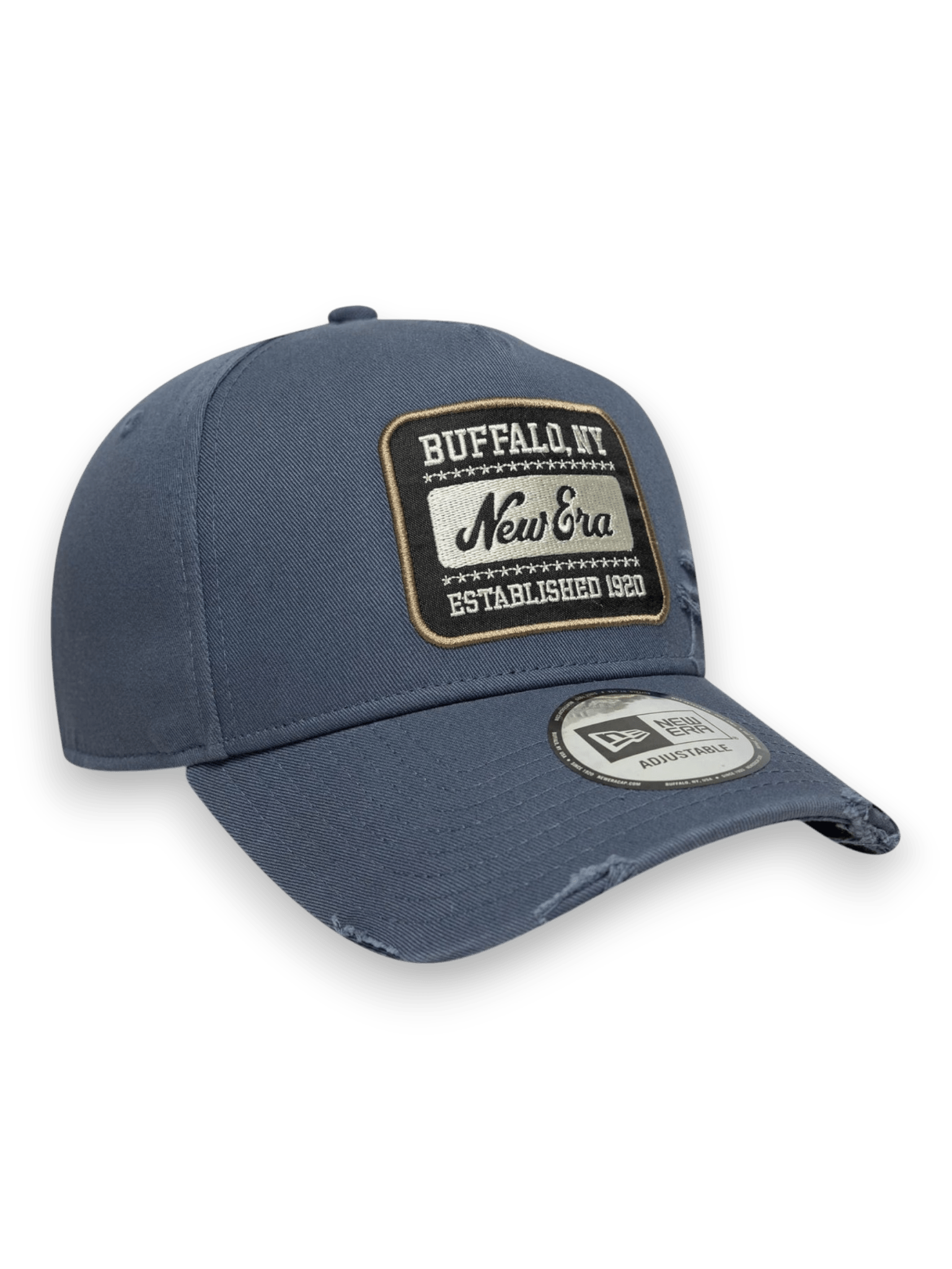 New Era 9FORTY E-Frame New Era Patch Distressed
