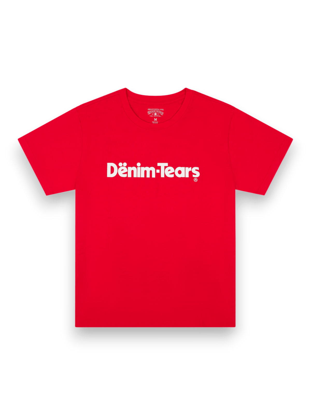 Denim Tears Classic Tee Red
